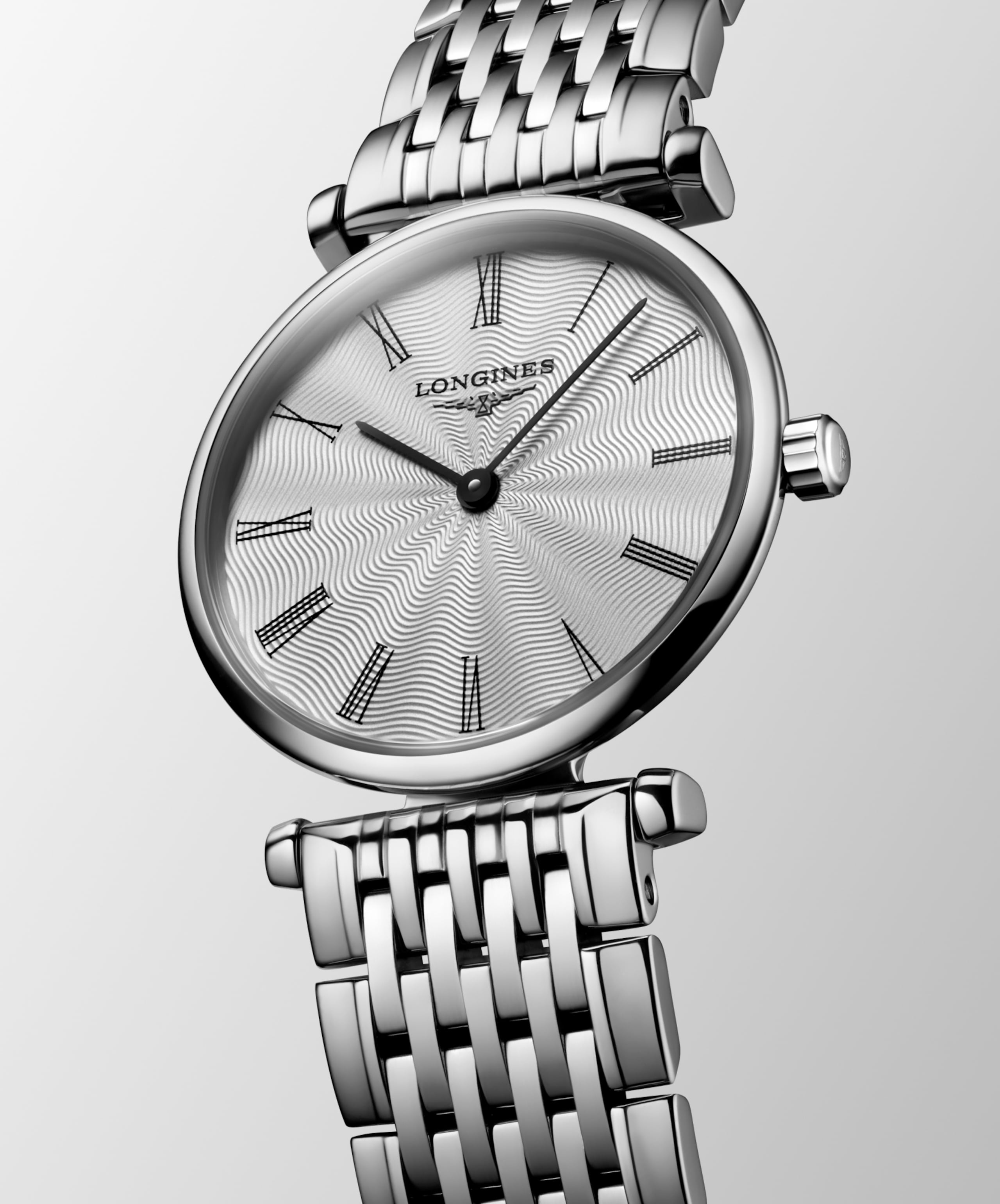 Longines LA GRANDE CLASSIQUE DE LONGINES kwarcowy stal szlachetna Watch - L4.209.4.71.6