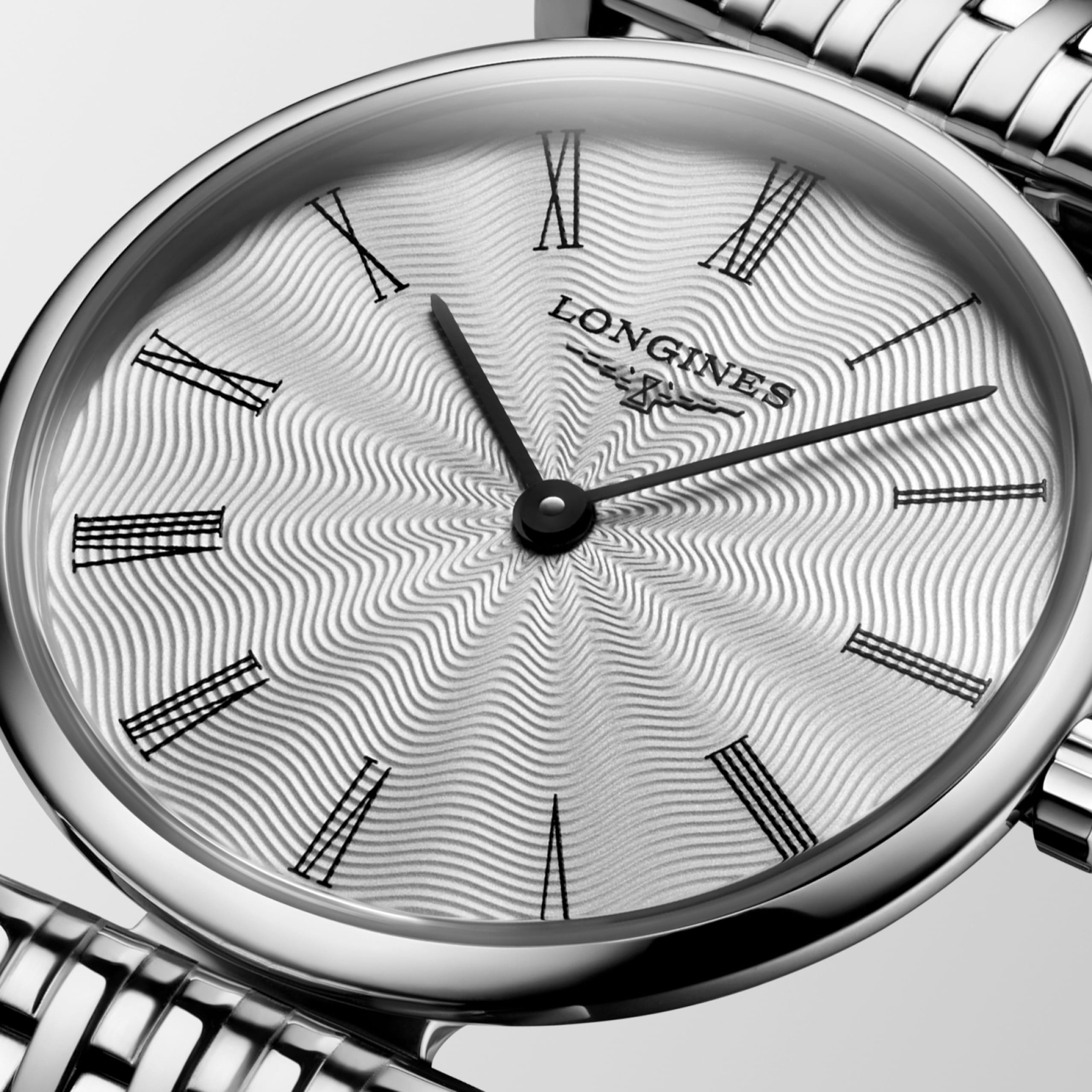 Longines LA GRANDE CLASSIQUE DE LONGINES kwarcowy stal szlachetna Watch - L4.209.4.71.6