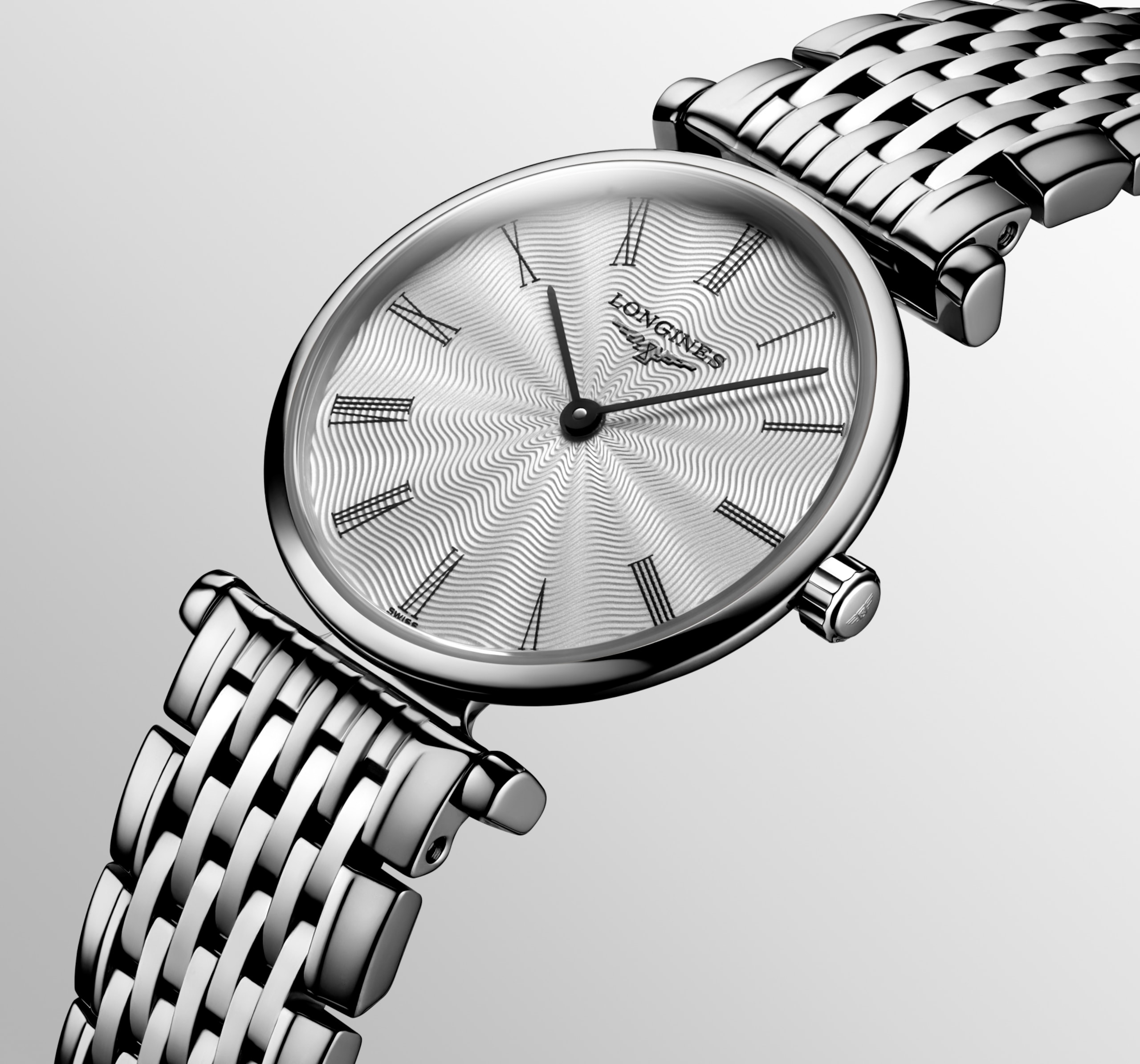 Longines LA GRANDE CLASSIQUE DE LONGINES kwarcowy stal szlachetna Watch - L4.209.4.71.6