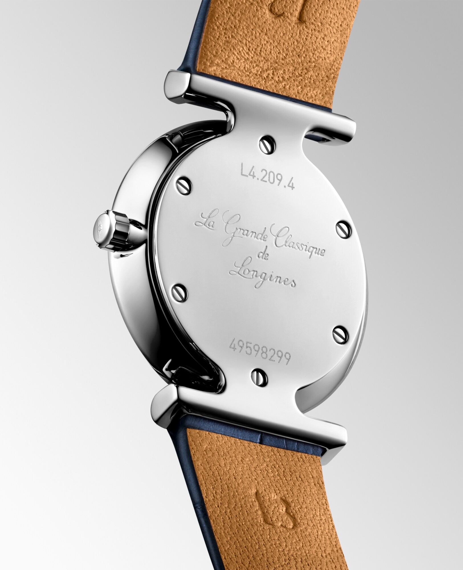 Longines グランドクラシック La Grande Classique ラ グラン クラシック ドゥ ロンジン クォーツ、ステンレススティール