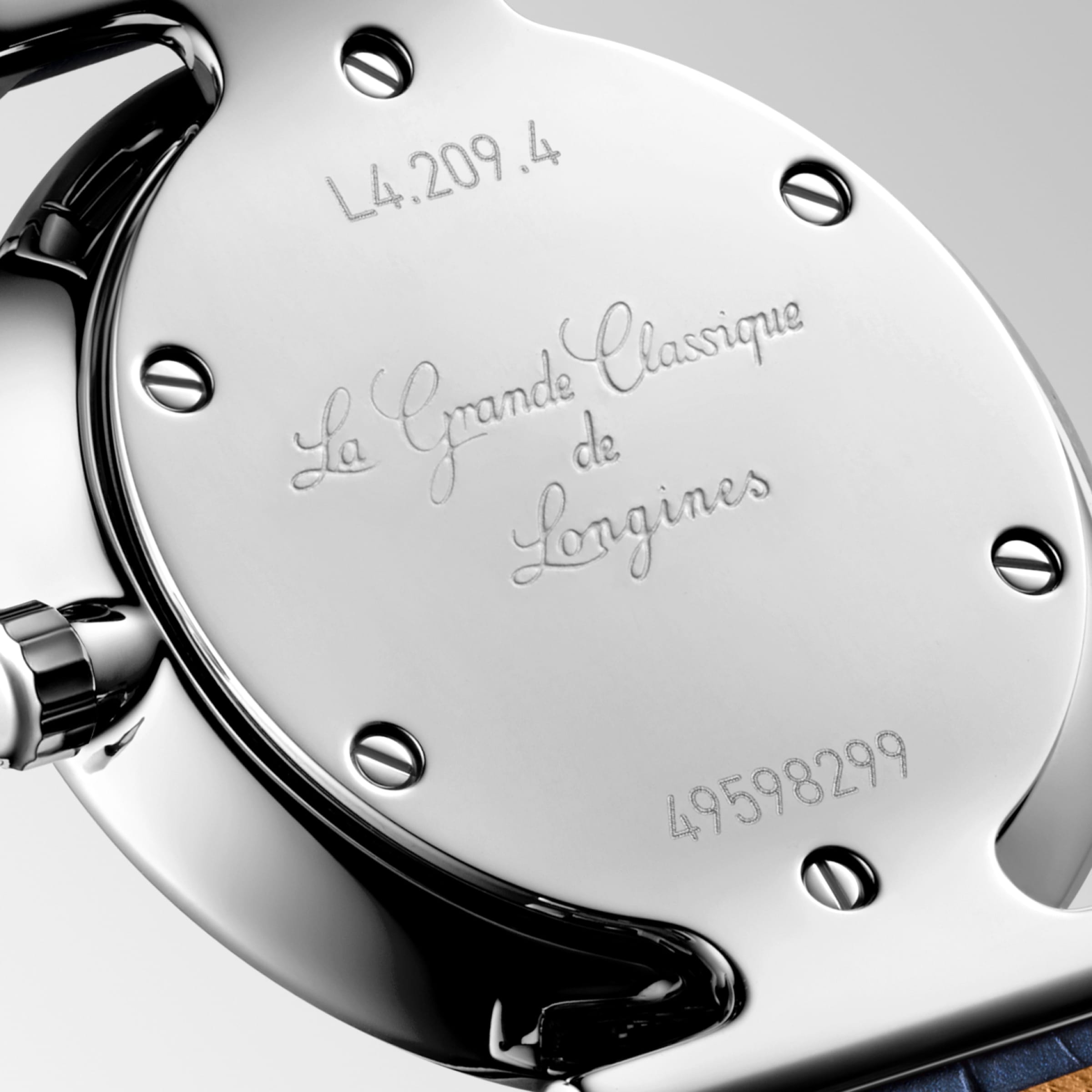 Longines LA GRANDE CLASSIQUE DE LONGINES Quartz Stainless steel Watch - L4.209.4.81.2