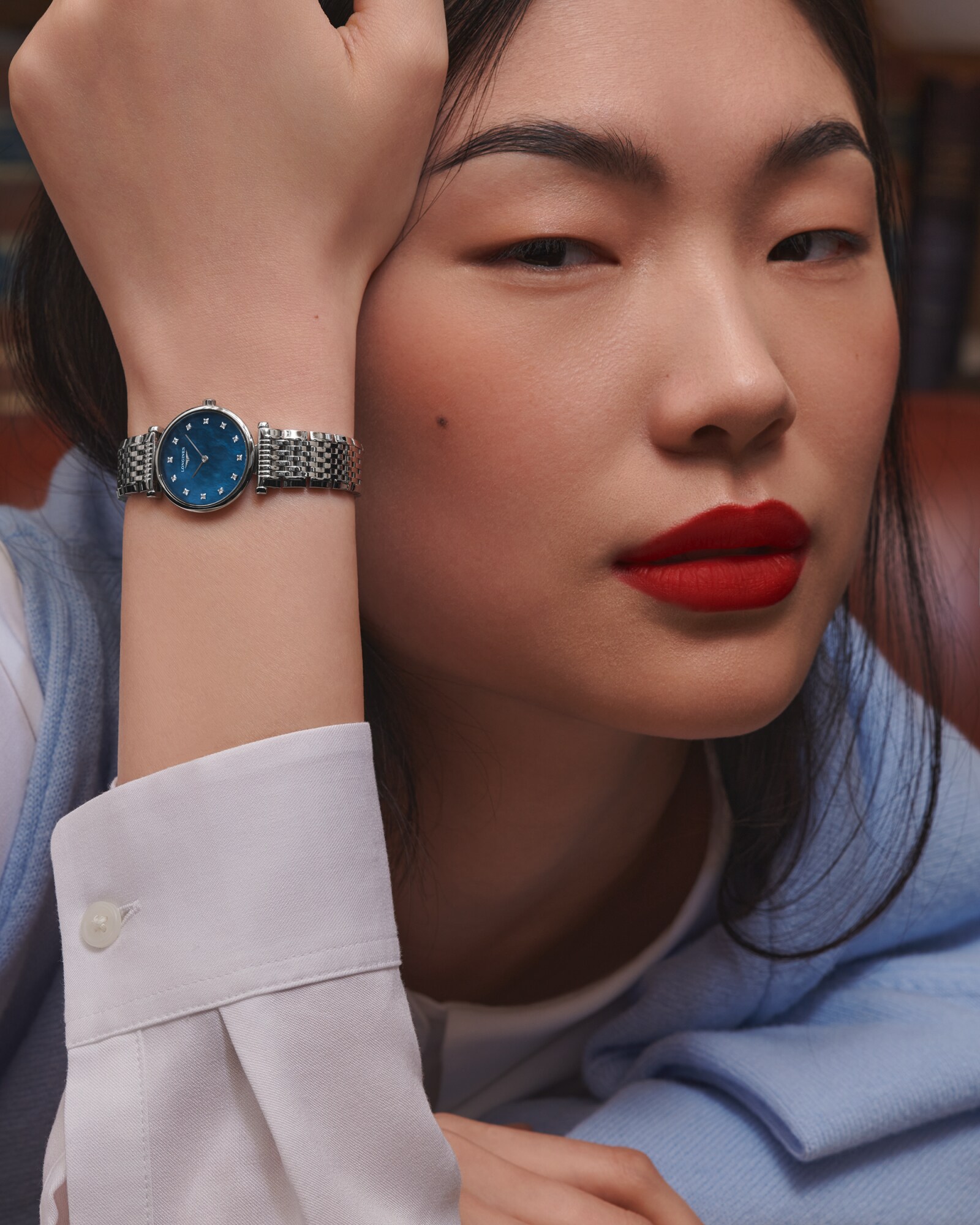 ラ グラン クラシック ドゥ ロンジン クォーツ、ステンレススティール