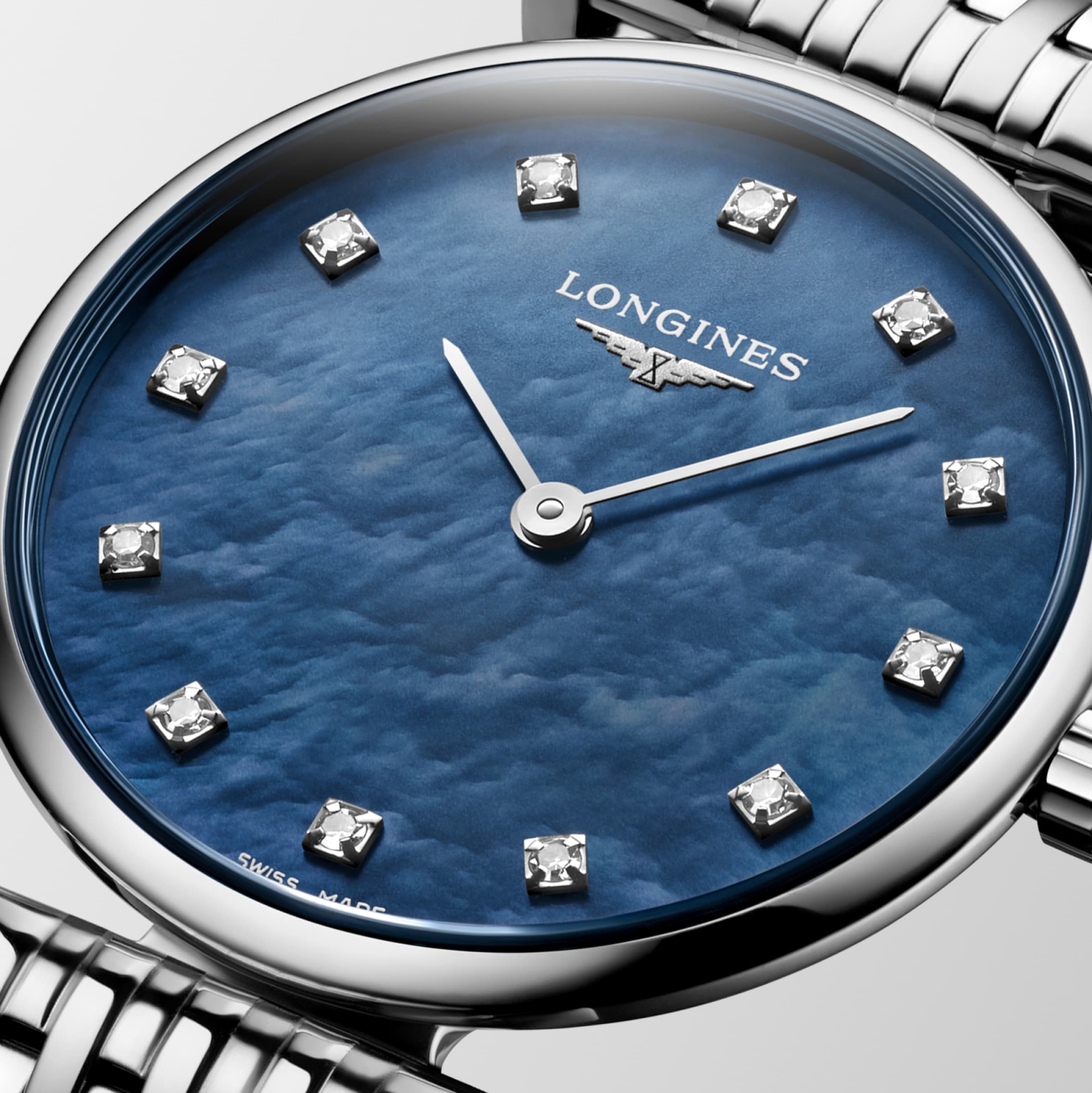 Longines LA GRANDE CLASSIQUE DE LONGINES Quartz Stainless steel Watch - L4.209.4.81.6