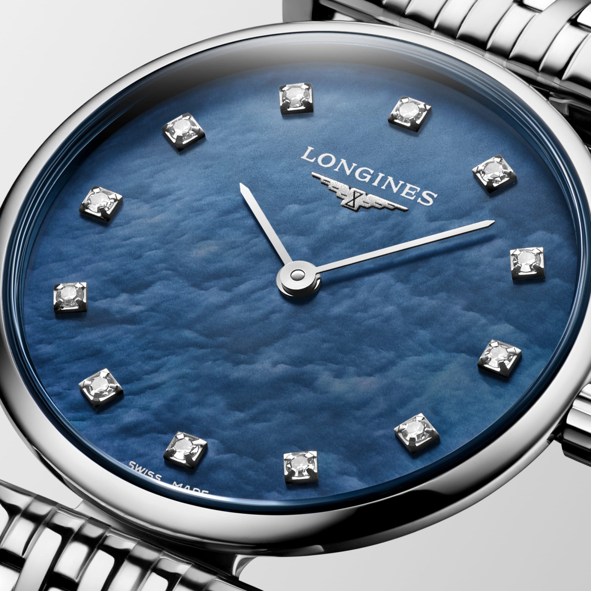 LA GRANDE CLASSIQUE DE LONGINES | Ø 24.00 mm, Blue Mother-of-pearl