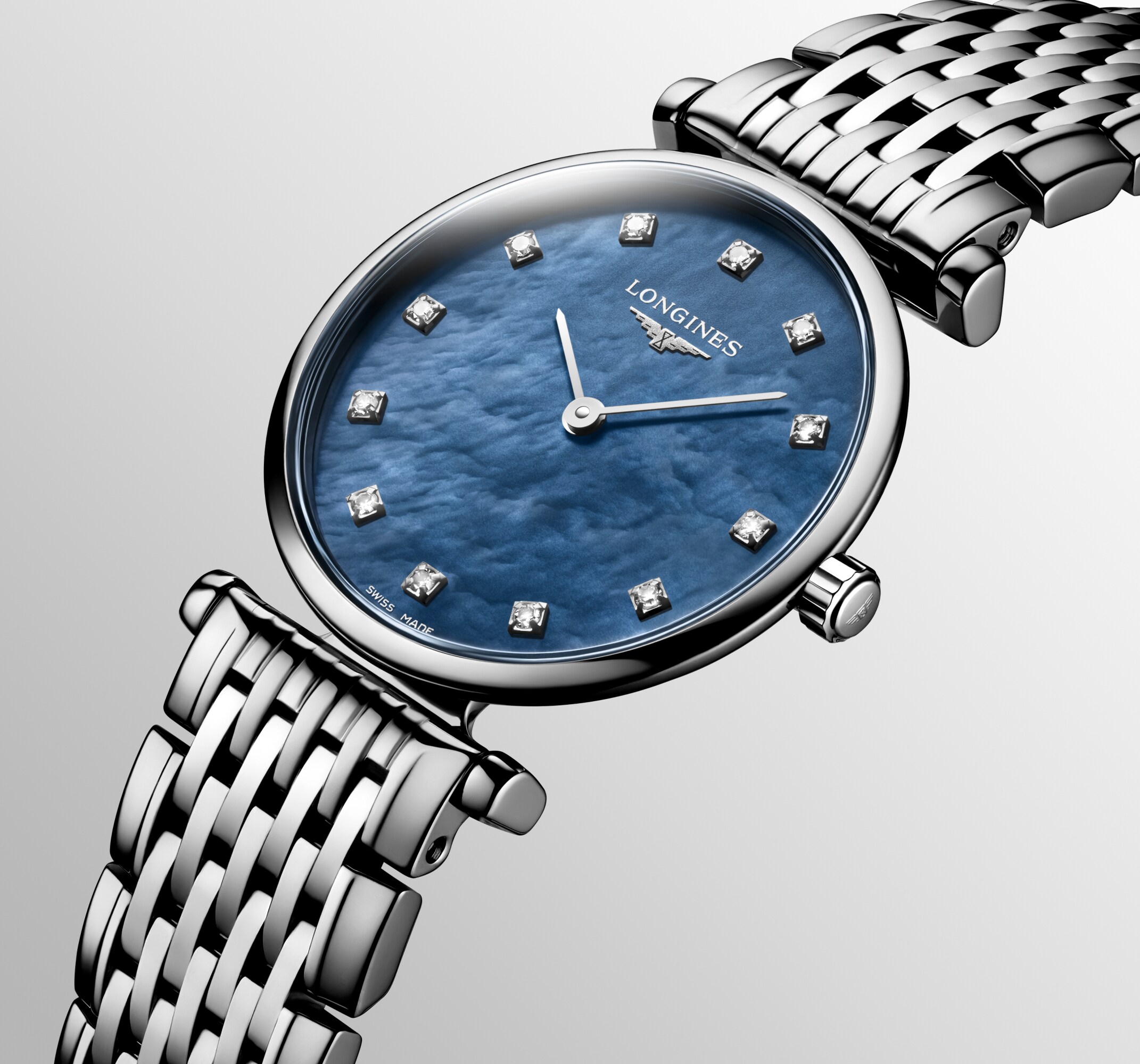 Longines グランドクラシック La Grande Classique LA GRANDE CLASSIQUE DE LONGINES Quartz, Stainless Steel, Sunray