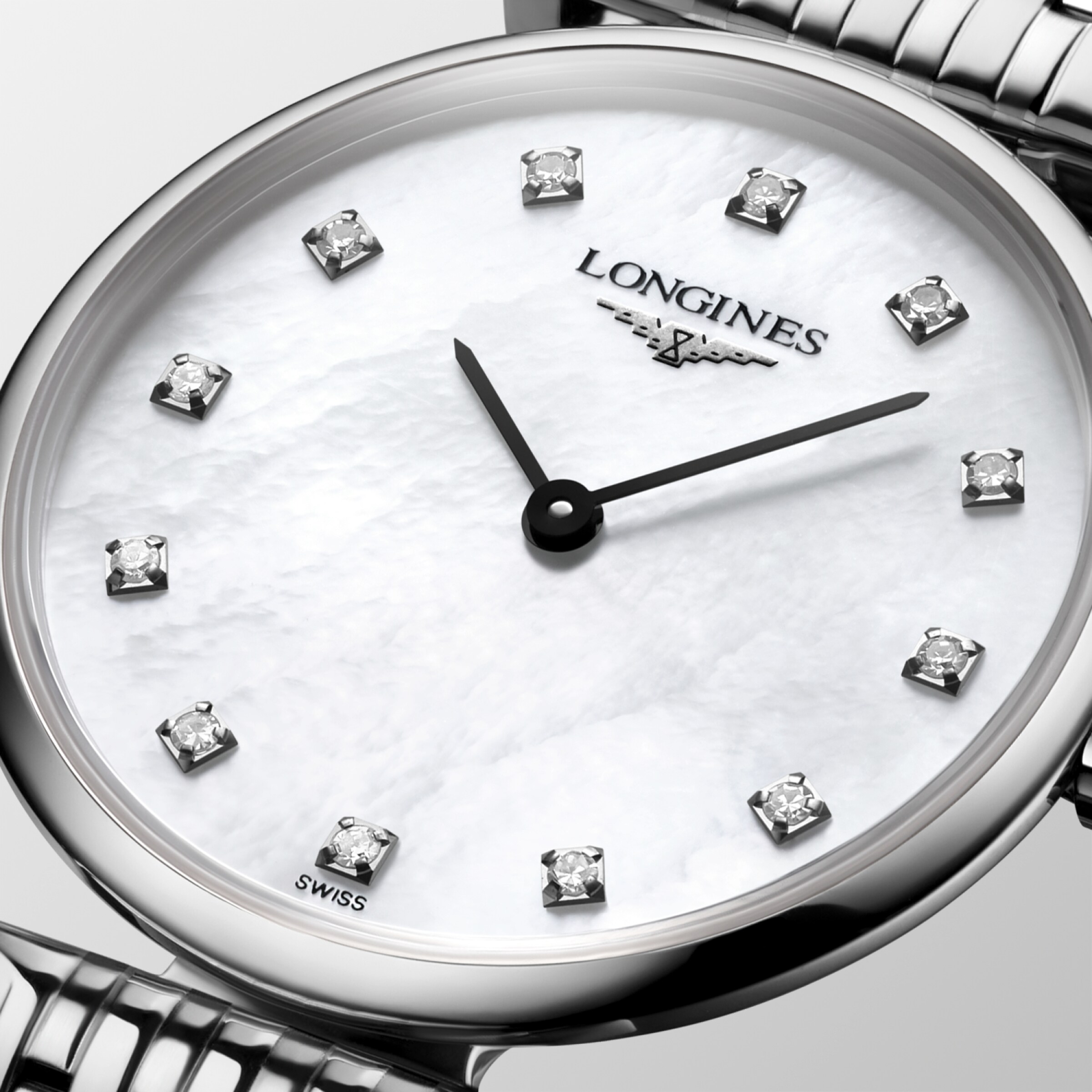 Longines LA GRANDE CLASSIQUE DE LONGINES Quartz Stainless steel Watch - L4.209.4.87.6