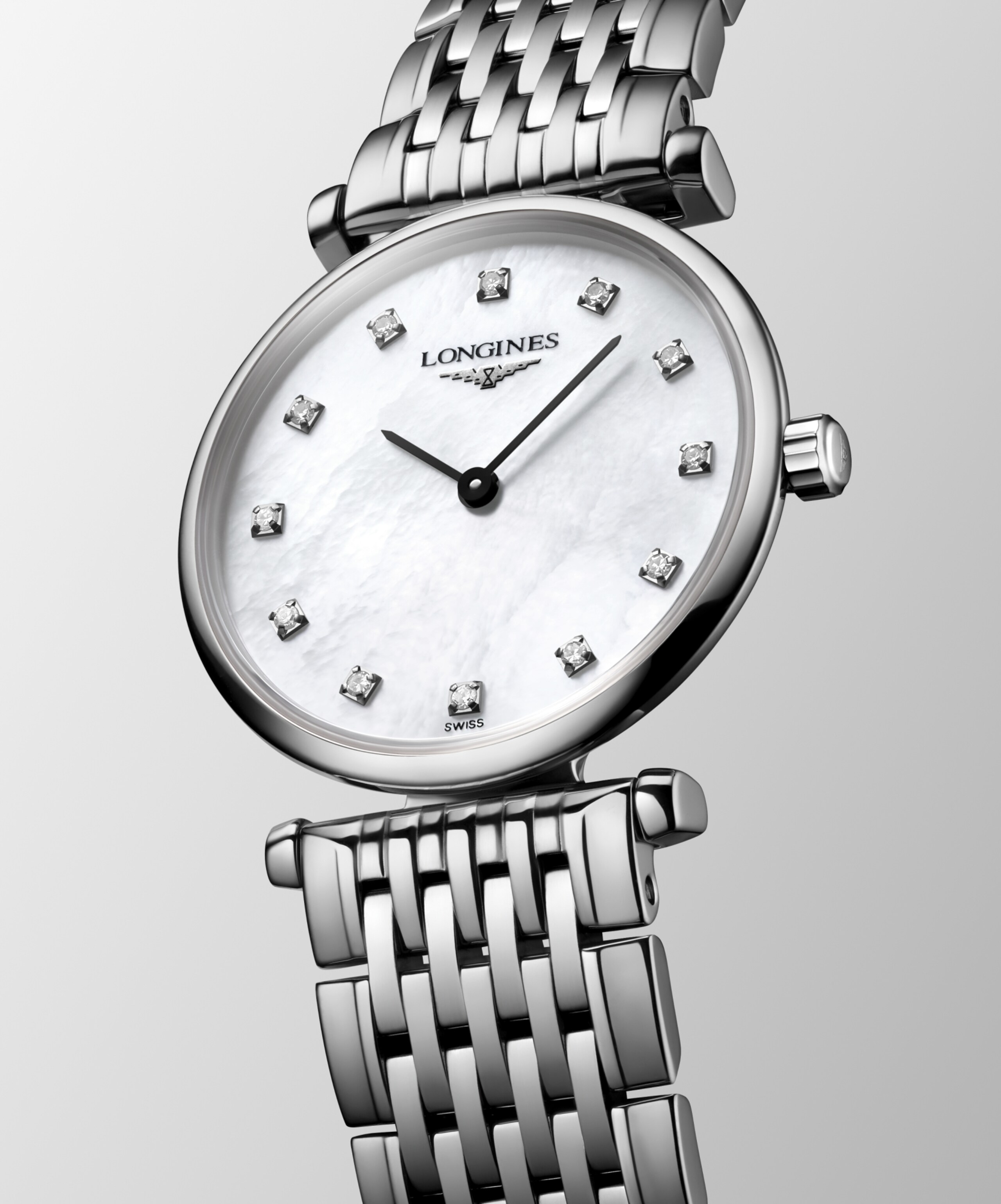 Longines LA GRANDE CLASSIQUE DE LONGINES kwarcowy stal szlachetna Watch - L4.209.4.87.6