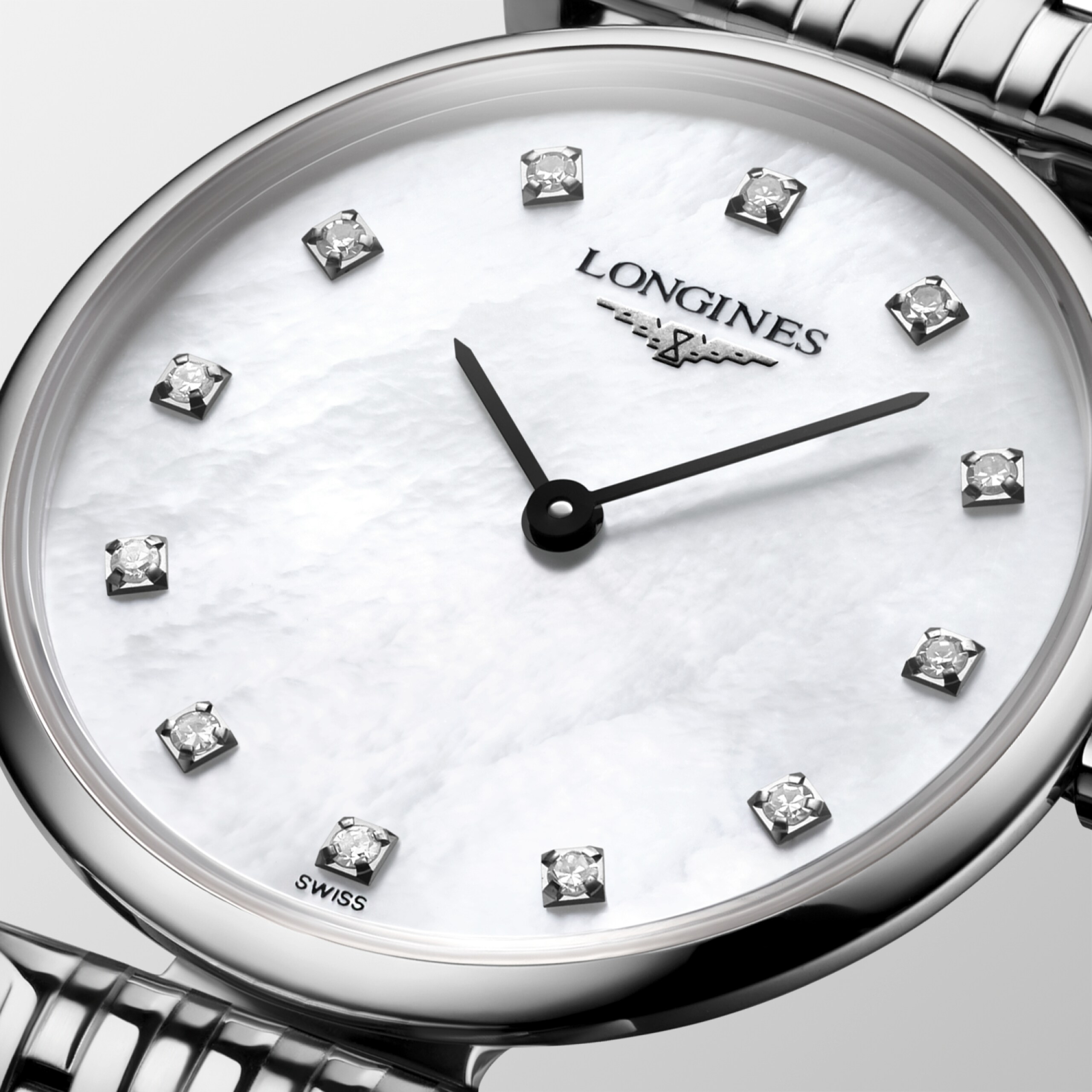 Longines LA GRANDE CLASSIQUE DE LONGINES kwarcowy stal szlachetna Watch - L4.209.4.87.6