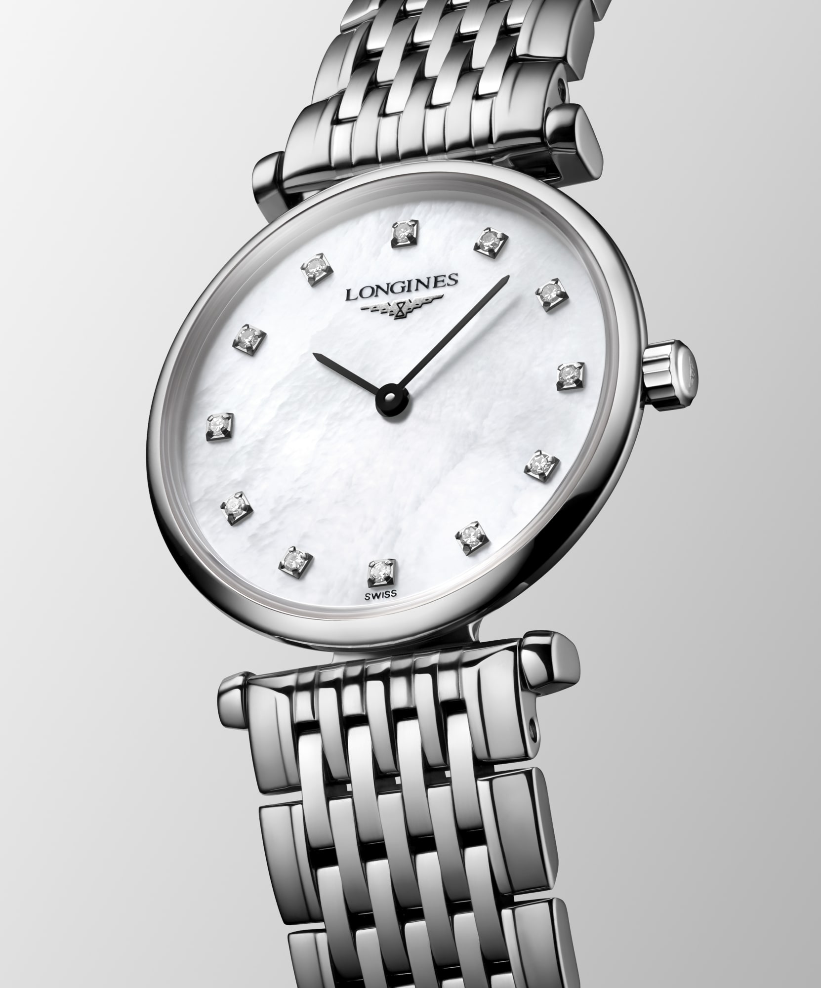 LA GRANDE CLASSIQUE DE LONGINES | Ø 24.00 mm, White Mother-of