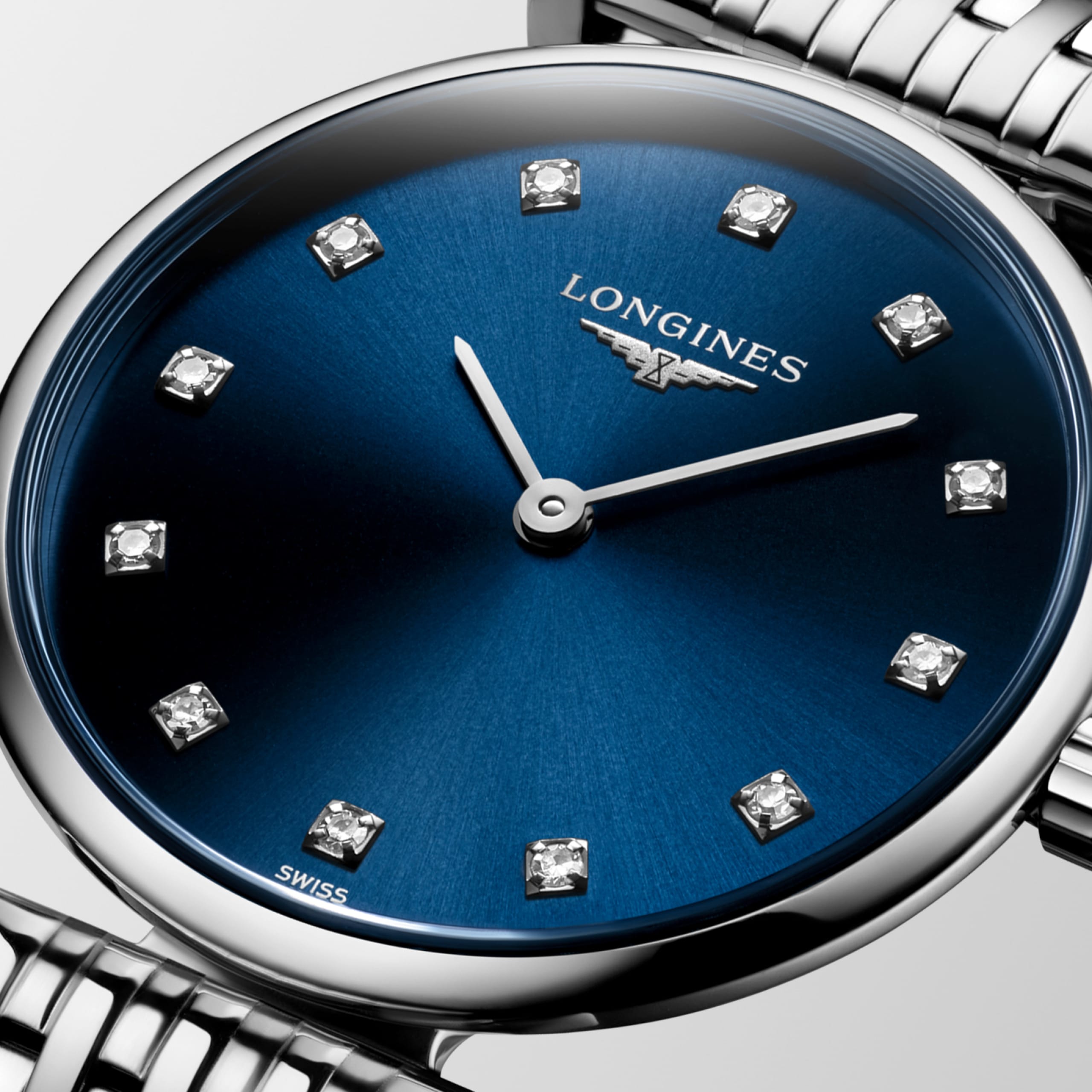 Longines LA GRANDE CLASSIQUE DE LONGINES al quarzo acciaio inossidabile Watch - L4.209.4.97.6