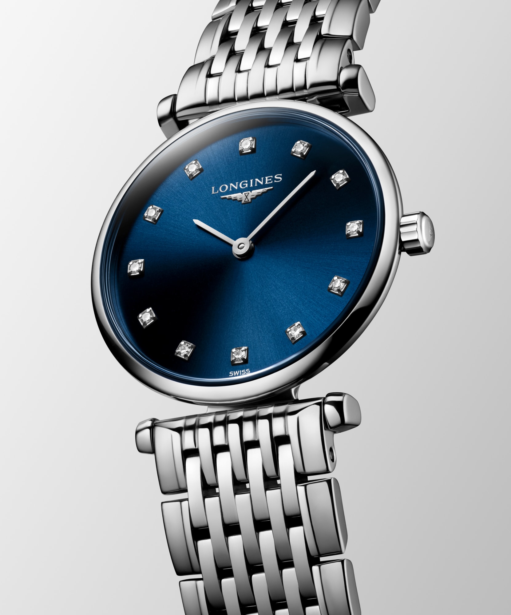 LA GRANDE CLASSIQUE DE LONGINES | Ø 24.00 mm, Sunray Blue | L4