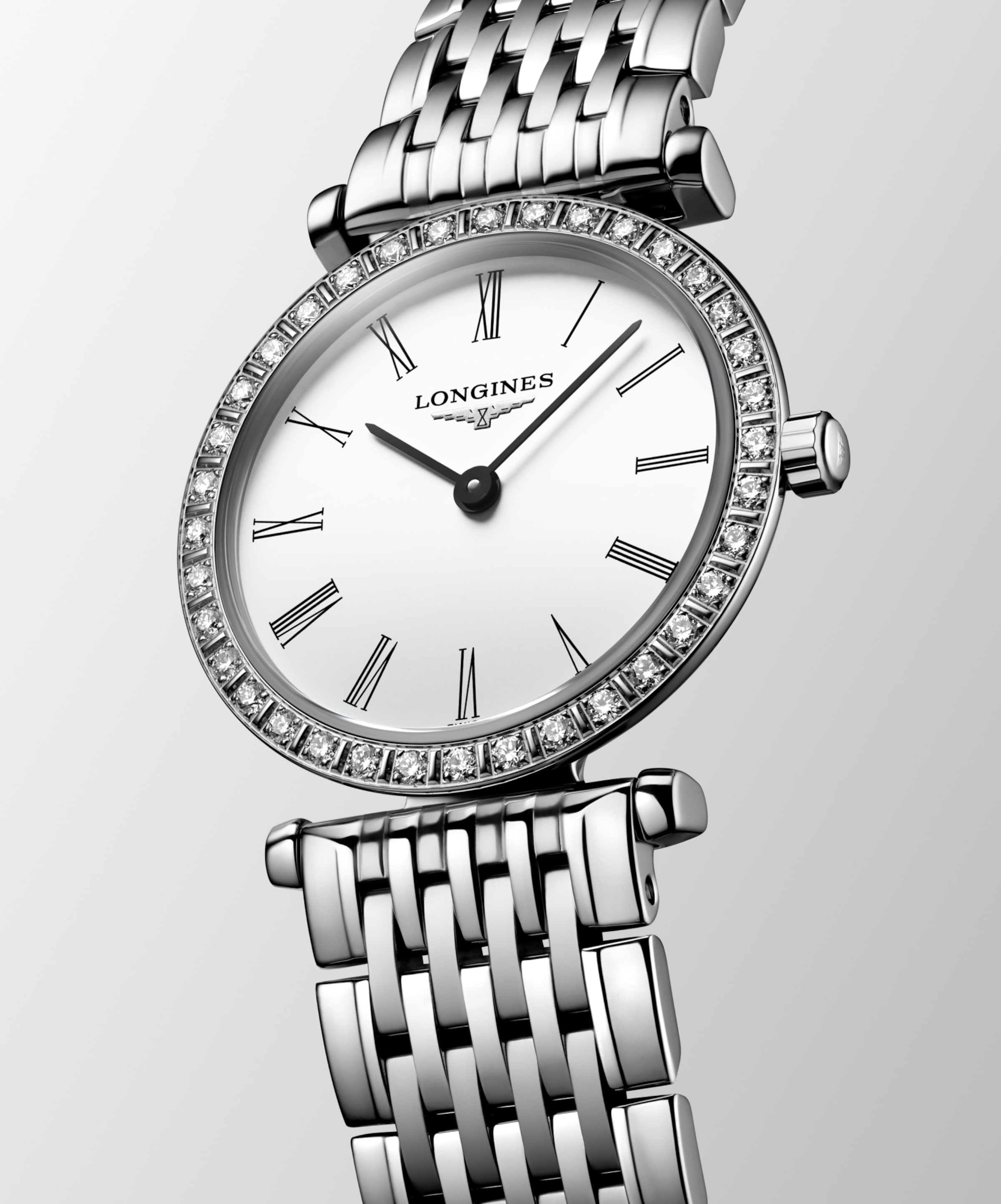 Longines LA GRANDE CLASSIQUE DE LONGINES Quartz Stainless steel Watch - L4.341.0.11.6