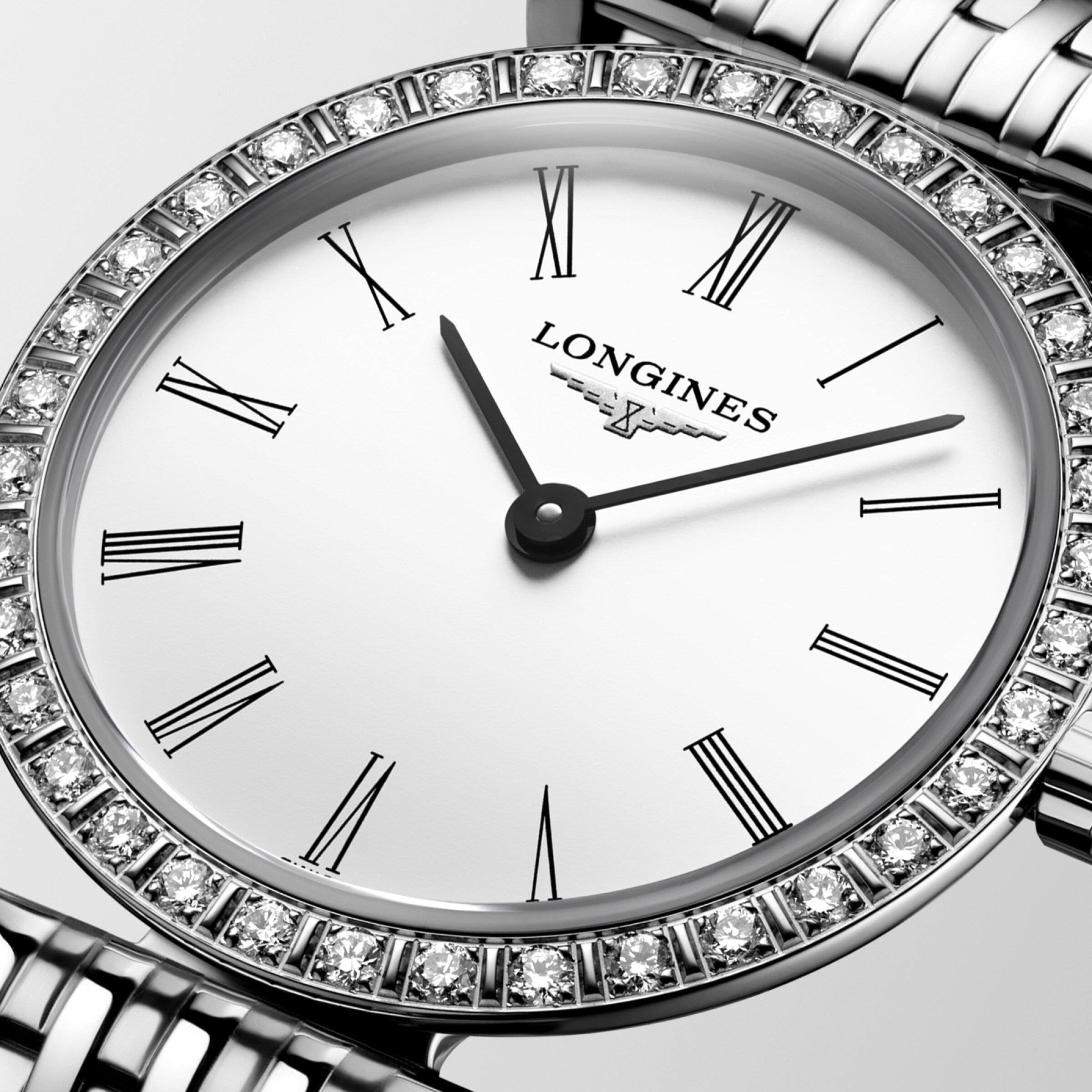 Longines LA GRANDE CLASSIQUE DE LONGINES Quartz Stainless steel Watch - L4.341.0.11.6