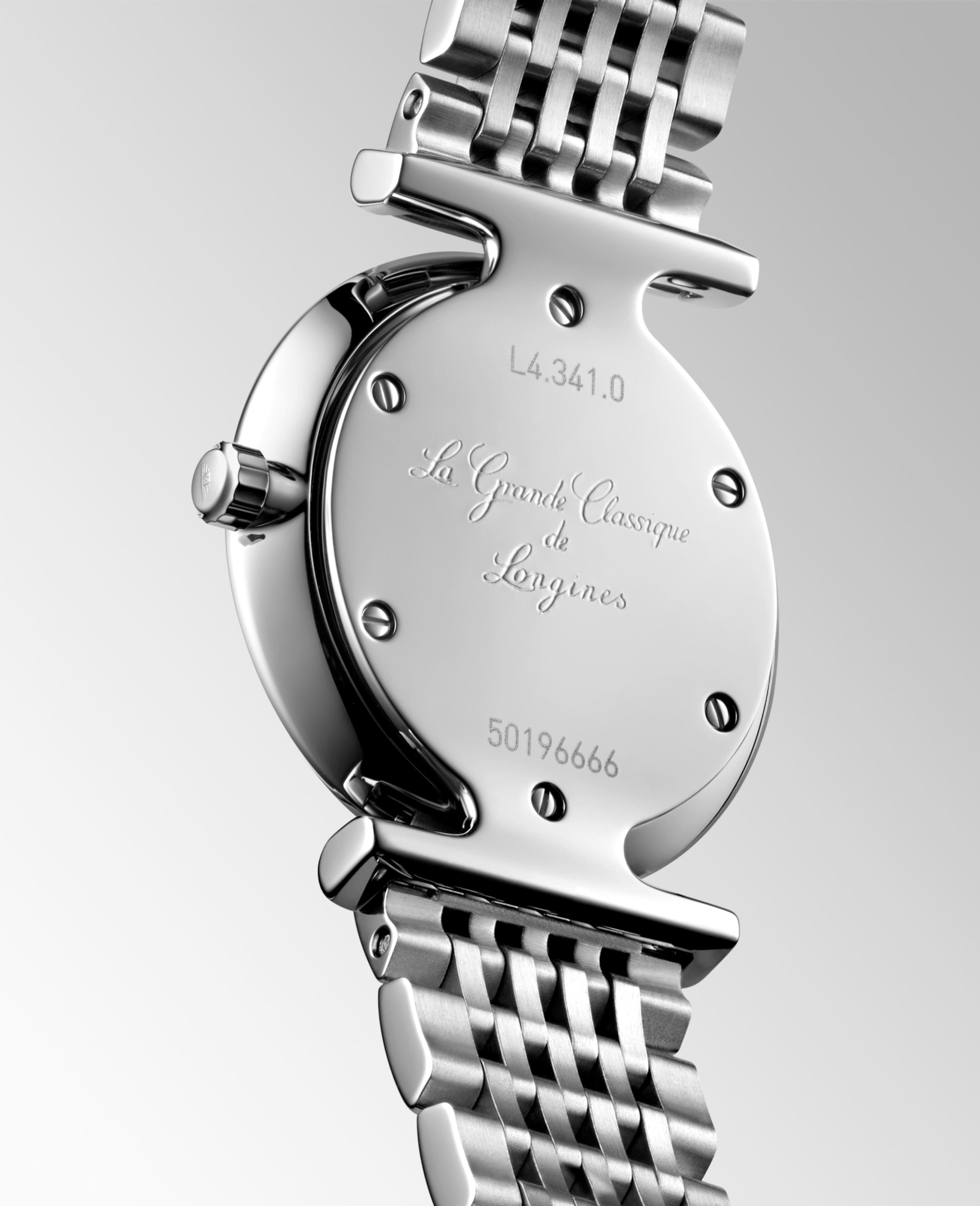 Longines LA GRANDE CLASSIQUE DE LONGINES quartz stainless steel Watch - L4.341.0.11.6