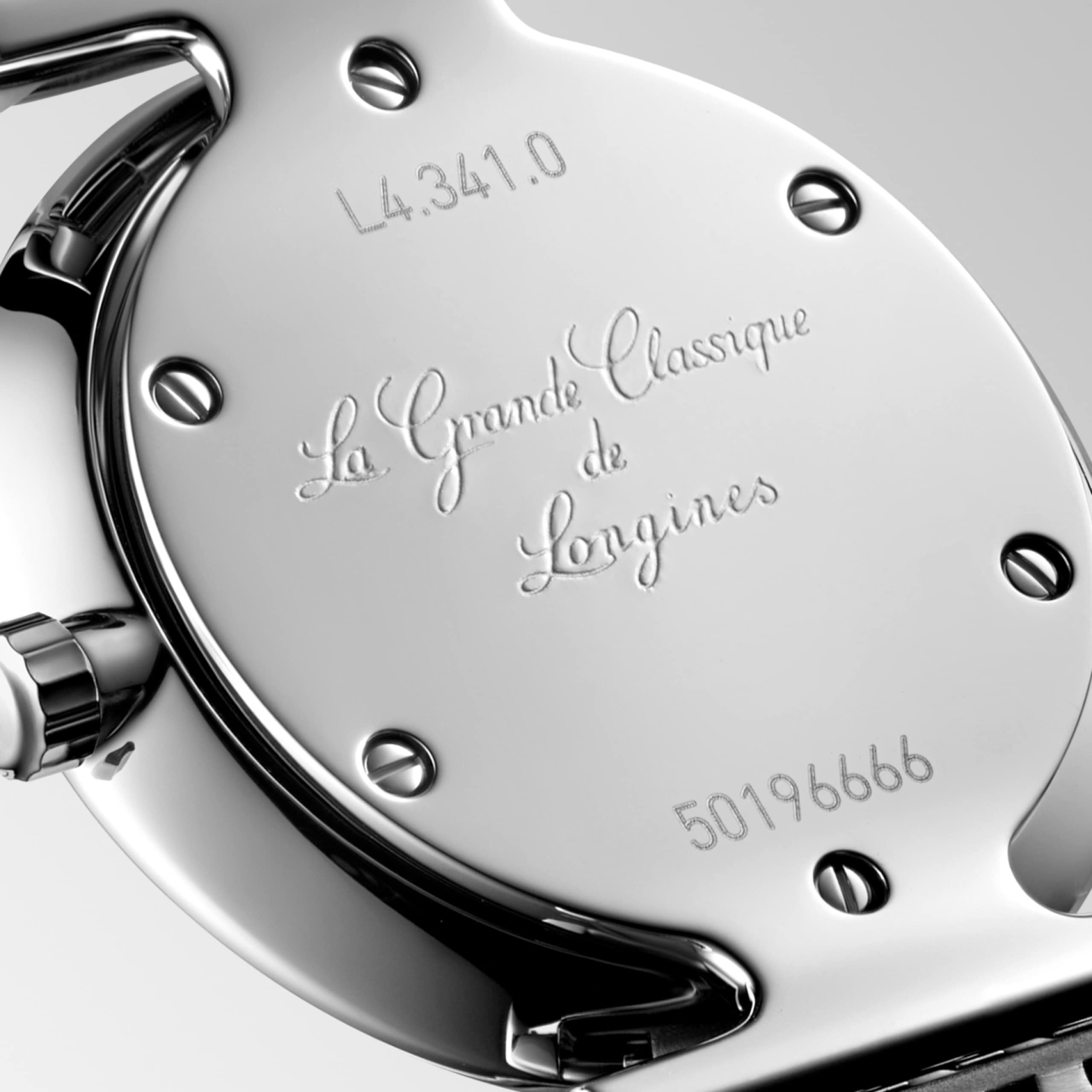 Longines LA GRANDE CLASSIQUE DE LONGINES quartz stainless steel Watch - L4.341.0.11.6
