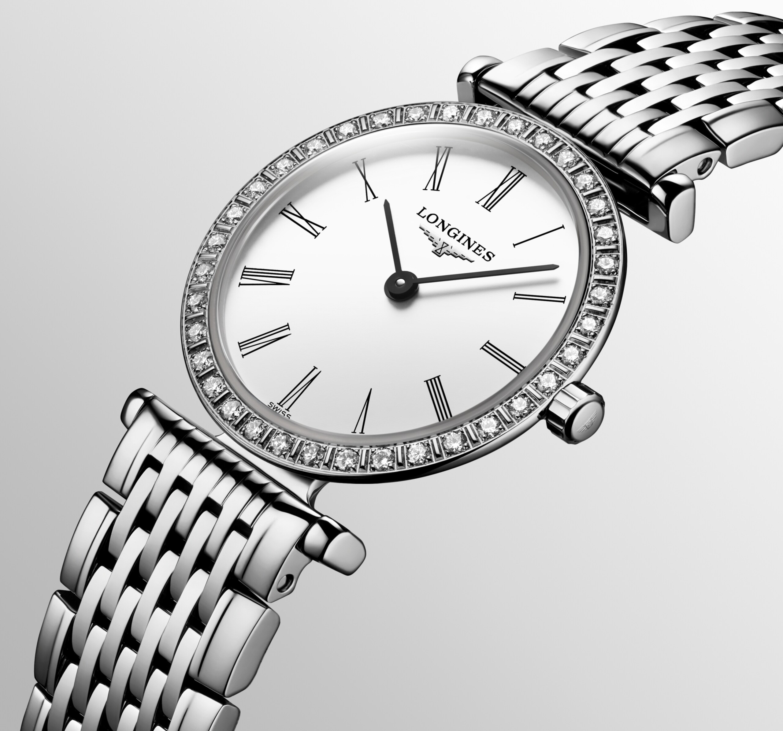 Longines LA GRANDE CLASSIQUE DE LONGINES quartz stainless steel Watch - L4.341.0.11.6