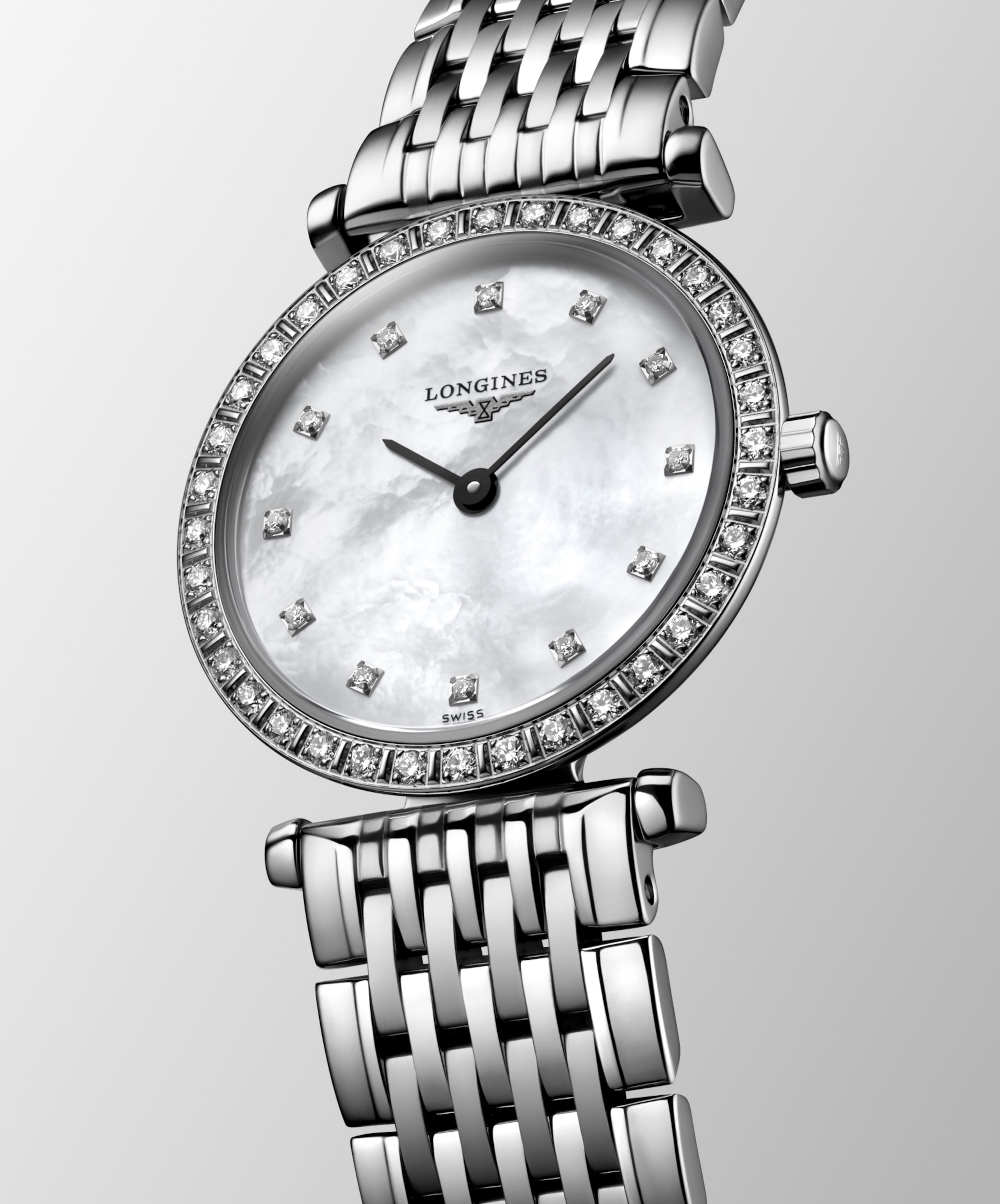 Longines LA GRANDE CLASSIQUE DE LONGINES quartz acier Watch - L4.341.0.80.6