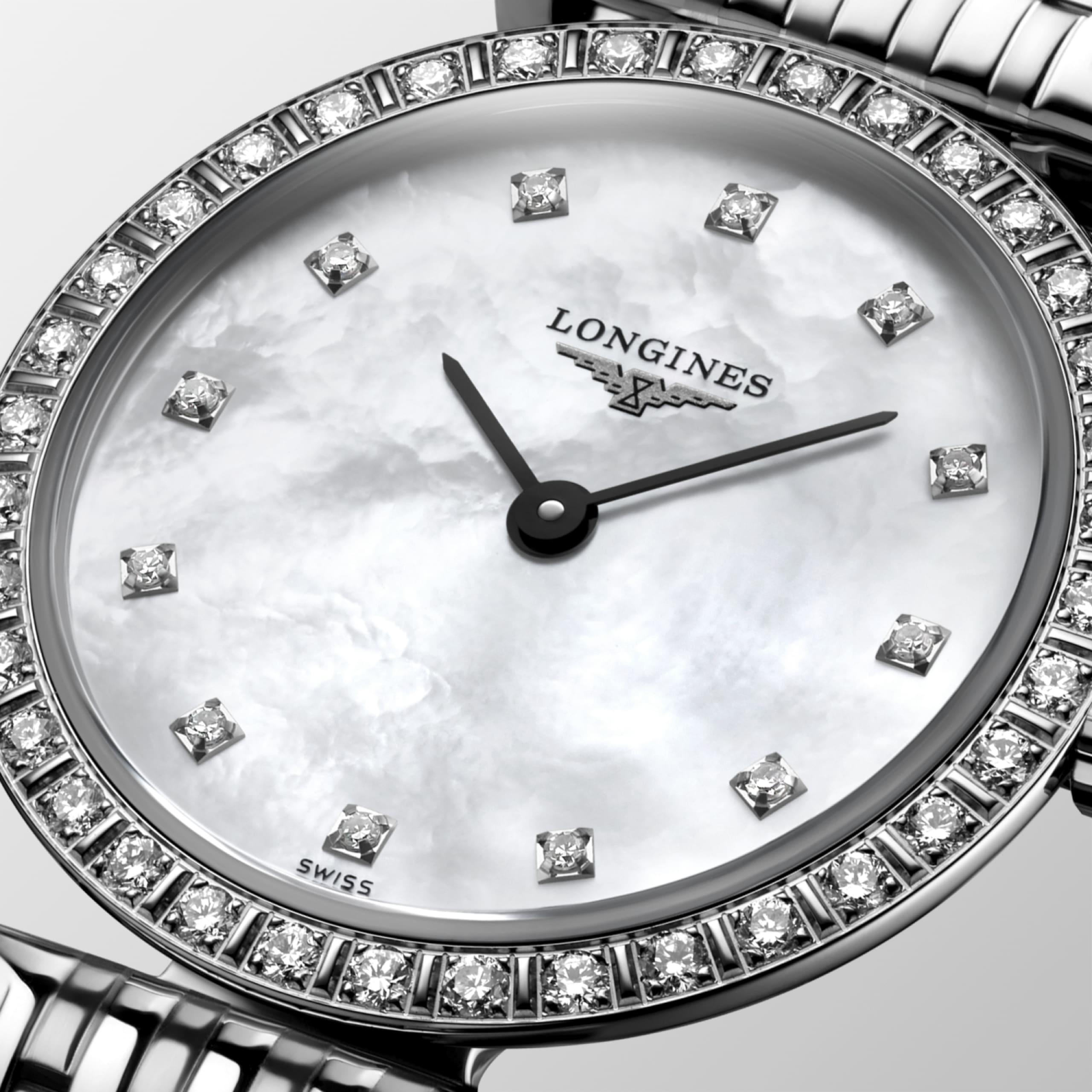 Longines LA GRANDE CLASSIQUE DE LONGINES quartz acier Watch - L4.341.0.80.6