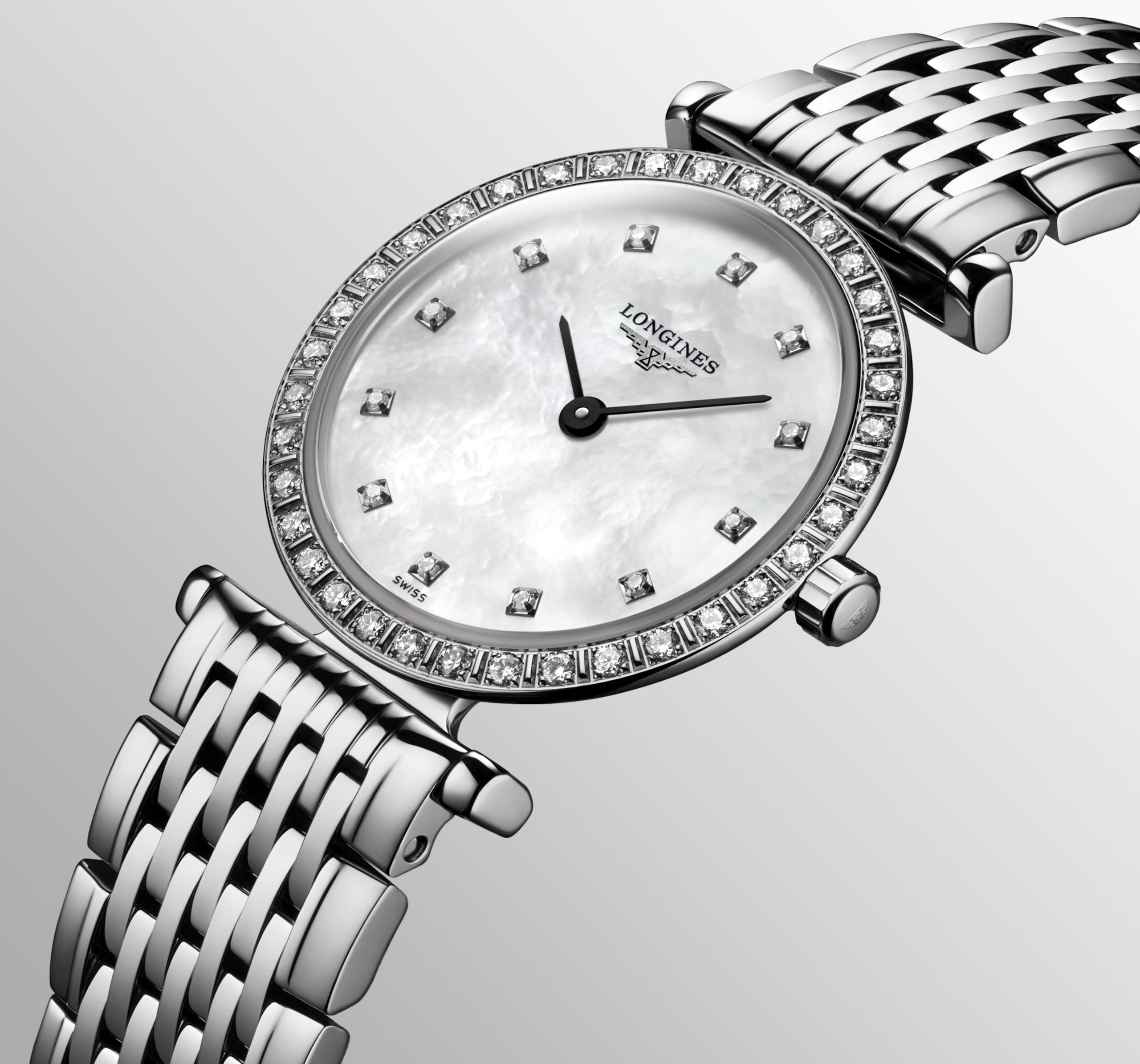 Longines LA GRANDE CLASSIQUE DE LONGINES quartz acier Watch - L4.341.0.80.6