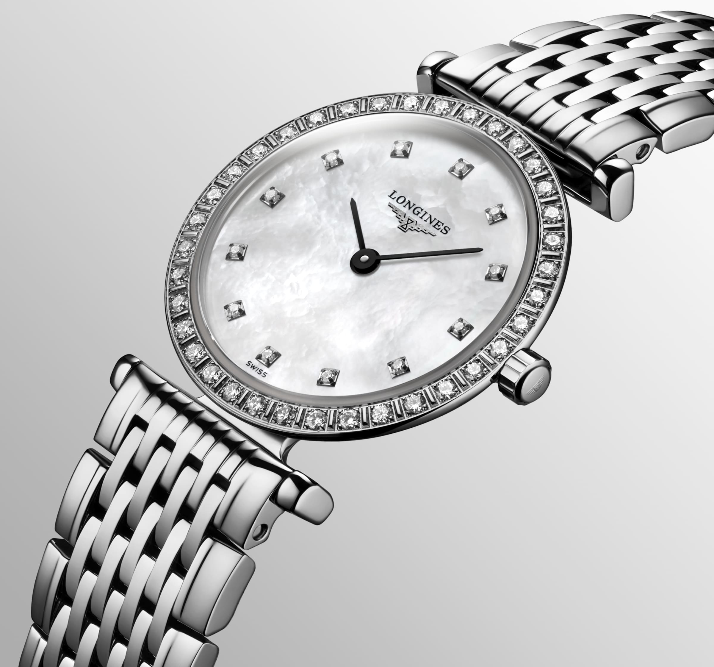 Longines LA GRANDE CLASSIQUE DE LONGINES Quartz Stainless steel Watch - L4.341.0.80.6