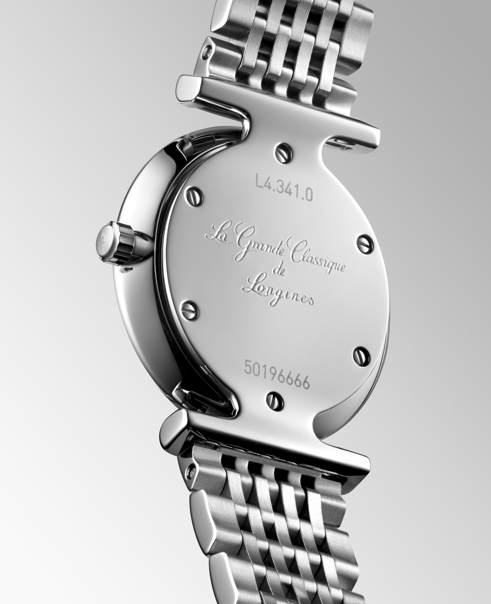 LA GRANDE CLASSIQUE DE LONGINES Quartz, Stainless Steel, White