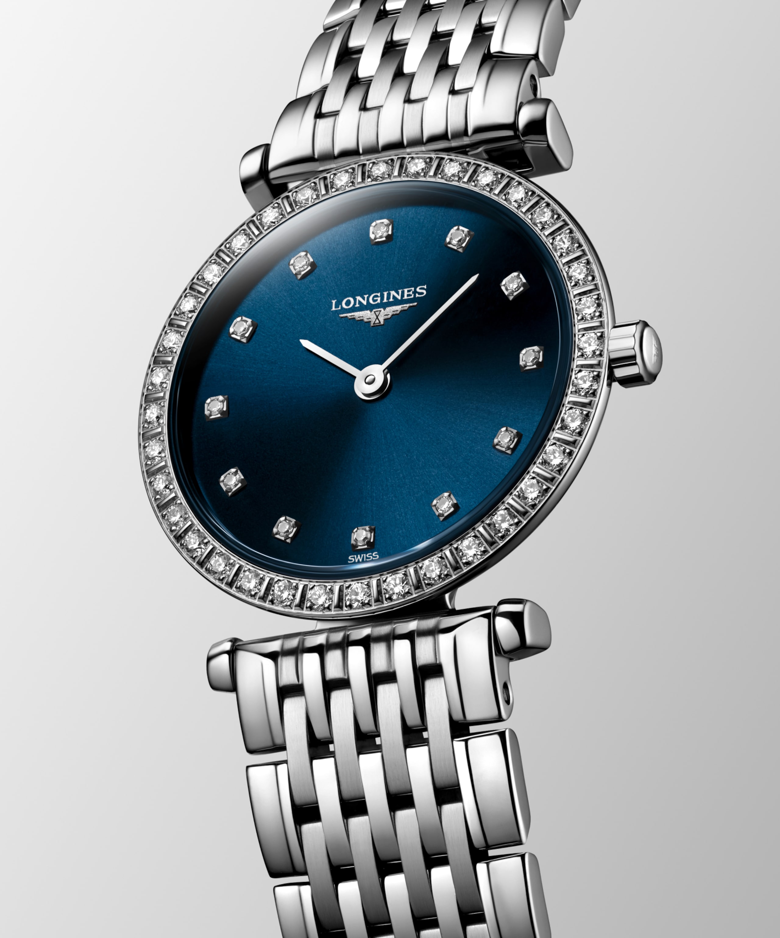 Longines LA GRANDE CLASSIQUE DE LONGINES quartz stainless steel Watch - L4.341.0.97.6