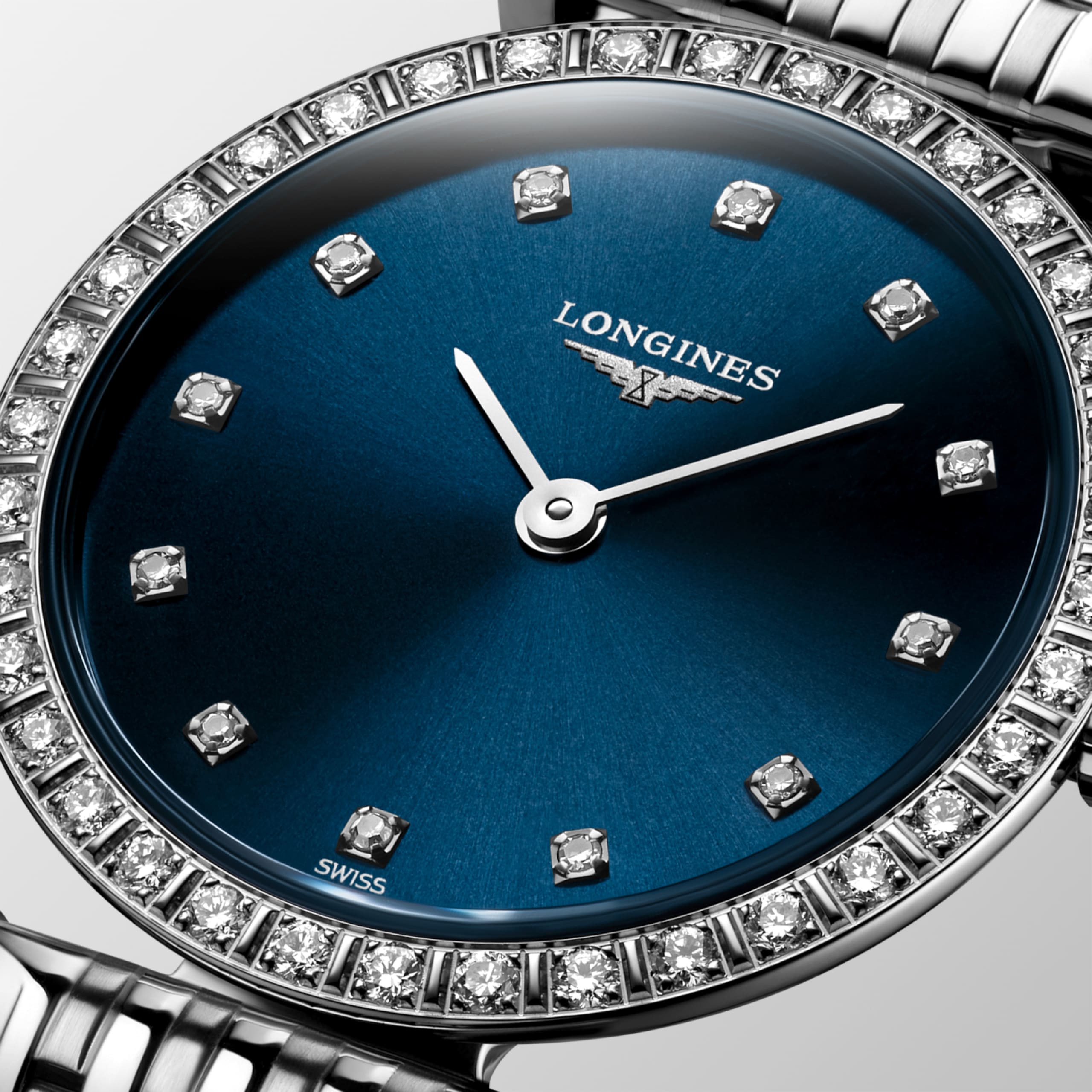 Longines LA GRANDE CLASSIQUE DE LONGINES quartz stainless steel Watch - L4.341.0.97.6