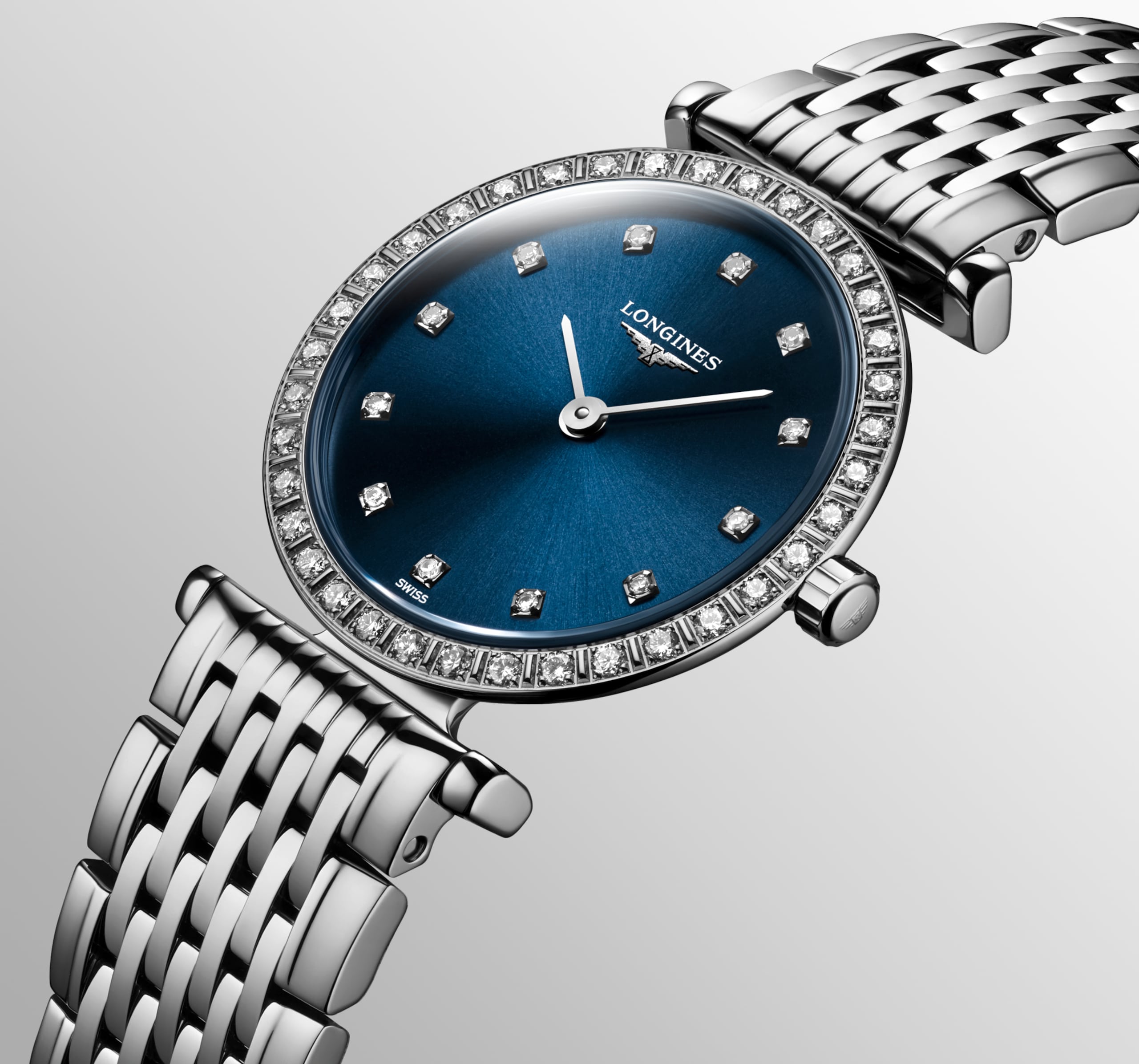 Longines LA GRANDE CLASSIQUE DE LONGINES quartz stainless steel Watch - L4.341.0.97.6