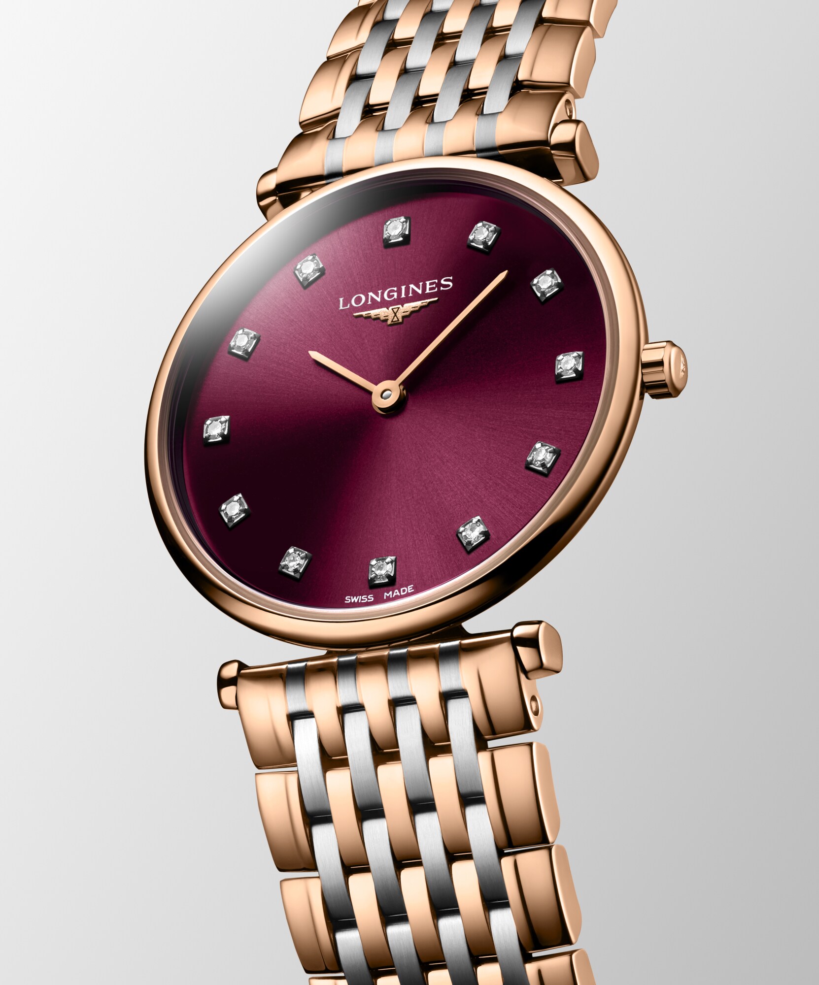 ラ グラン クラシック ドゥ ロンジン クォーツ、ステンレススティール