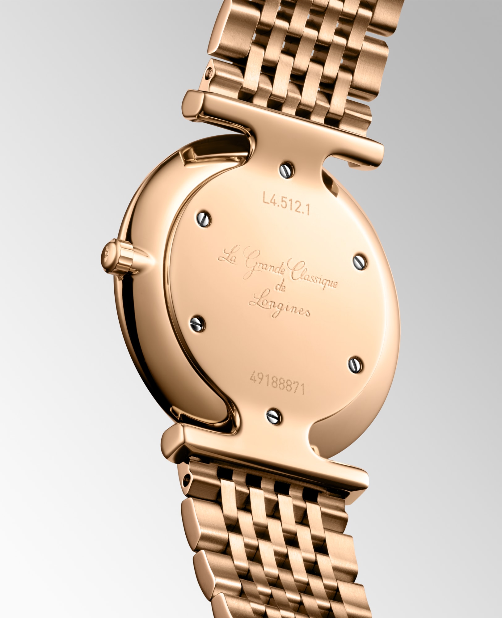 LA GRANDE CLASSIQUE DE LONGINES | Ø 29.00 mm, Red | L4.512.1.90.8