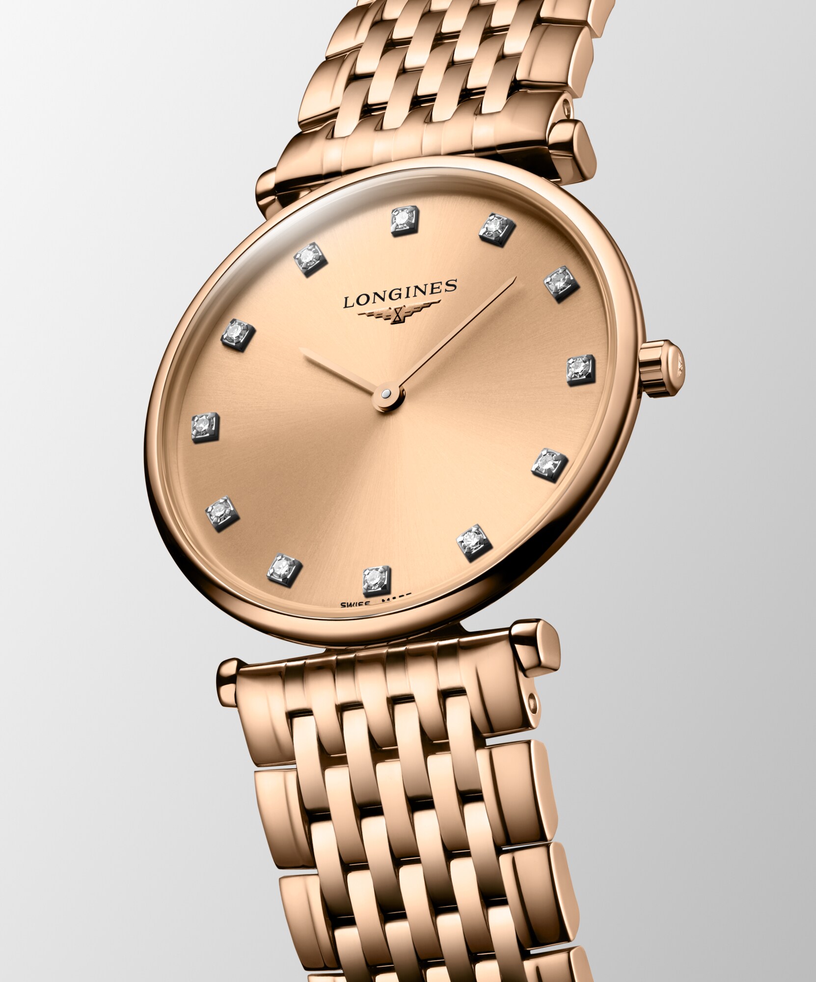 LA GRANDE CLASSIQUE DE LONGINES | Ø 29.00 mm, Red | L4.512.1.90.8