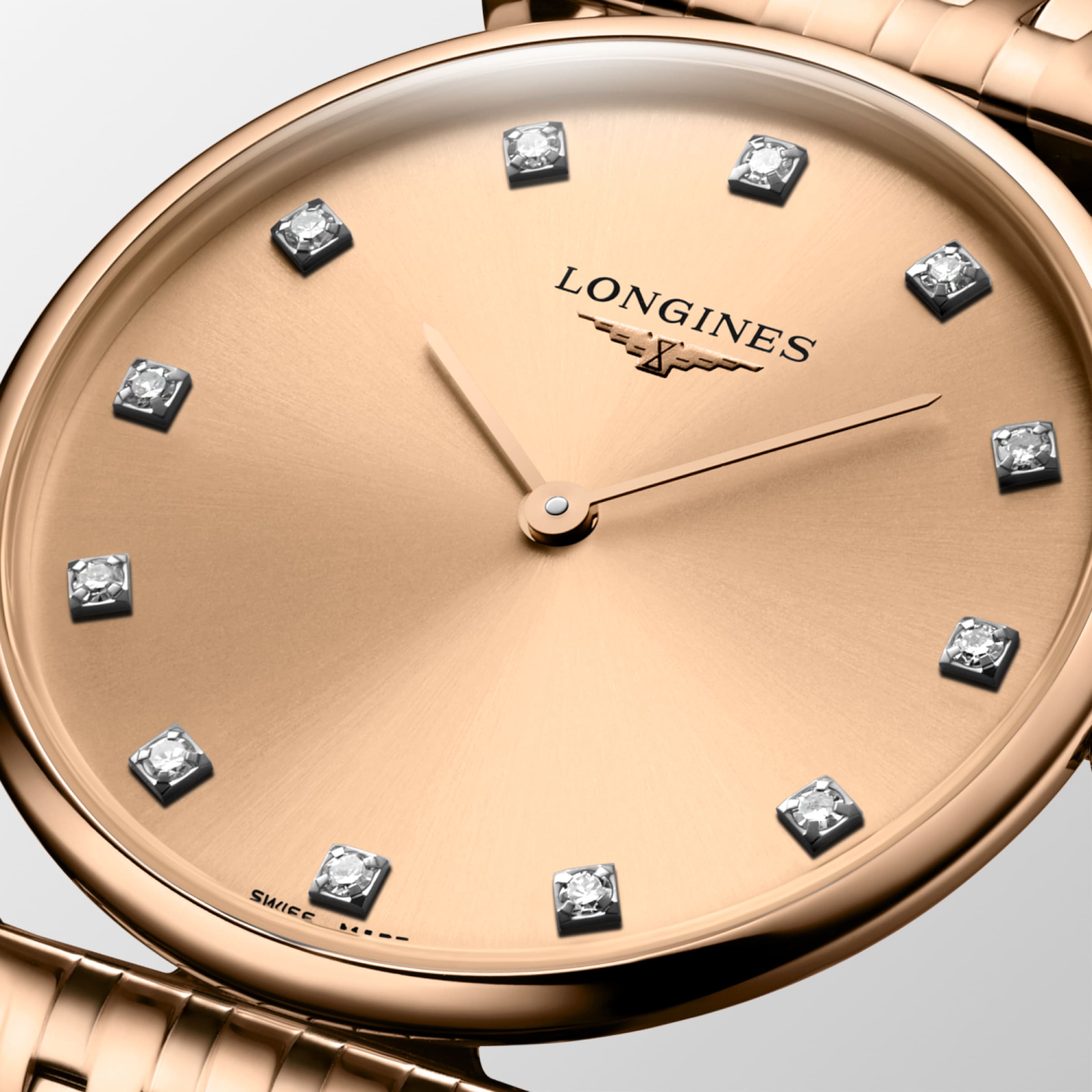 Longines LA GRANDE CLASSIQUE DE LONGINES Quartz Red PVD coating Watch - L4.512.1.90.8