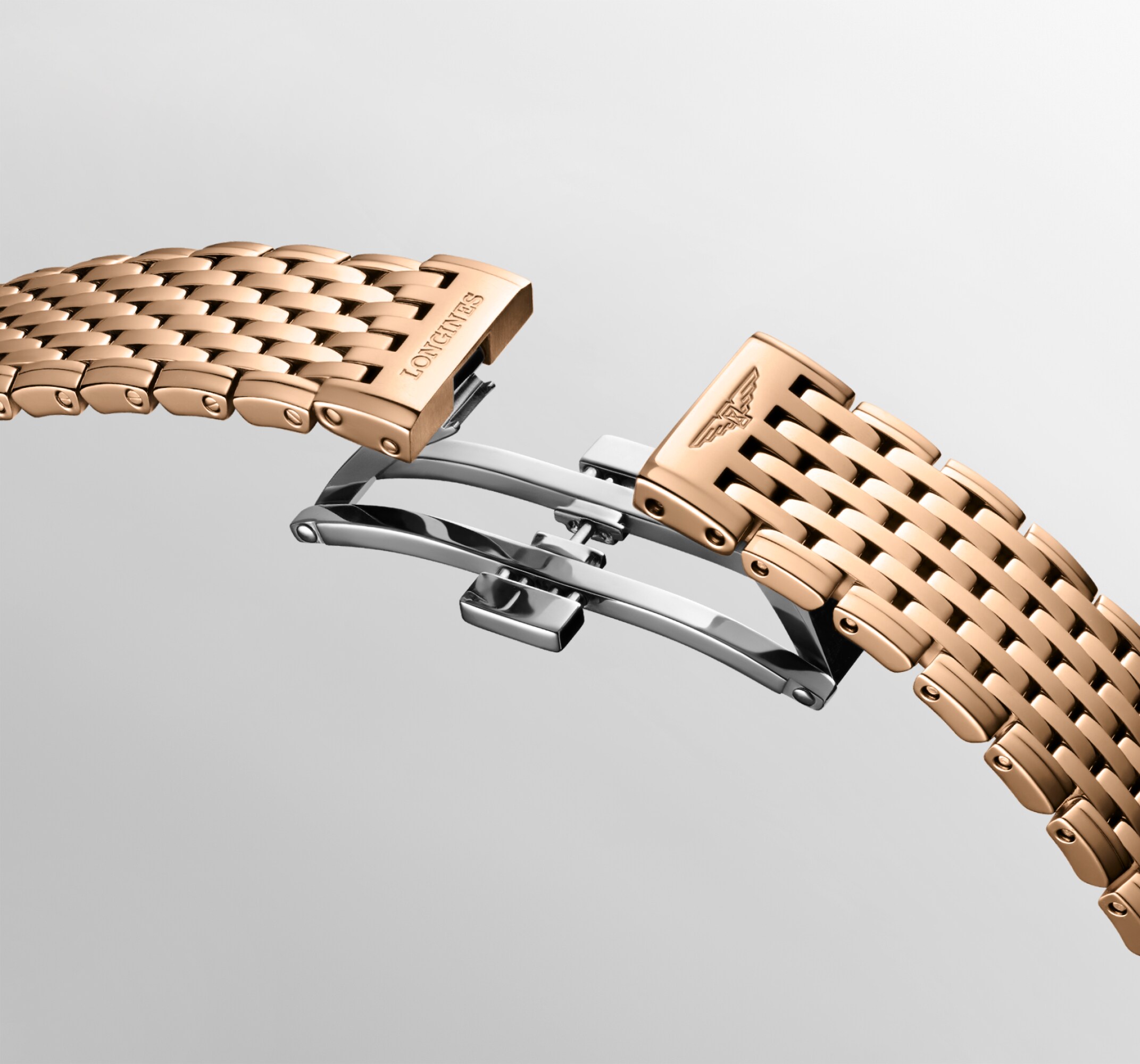 La Grande Classique De Longines L45121908 Ladies Watch 29mm Quartz