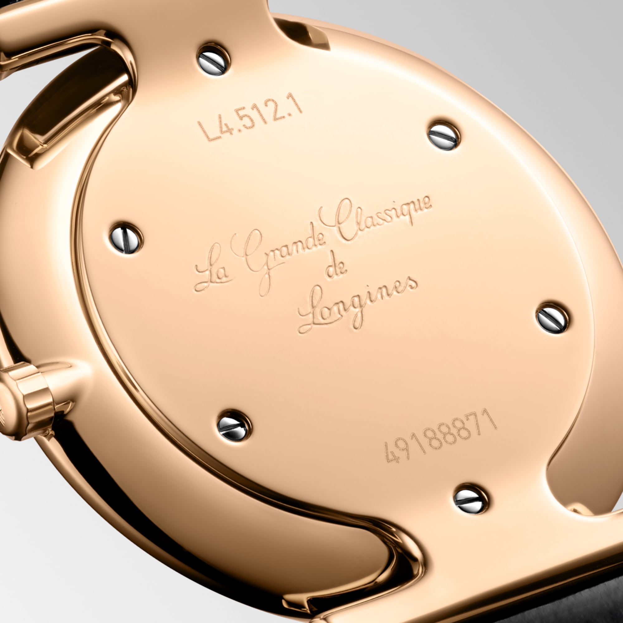 LA GRANDE CLASSIQUE DE LONGINES | Ø 29.00 mm, Red | L4.512.1.90.E