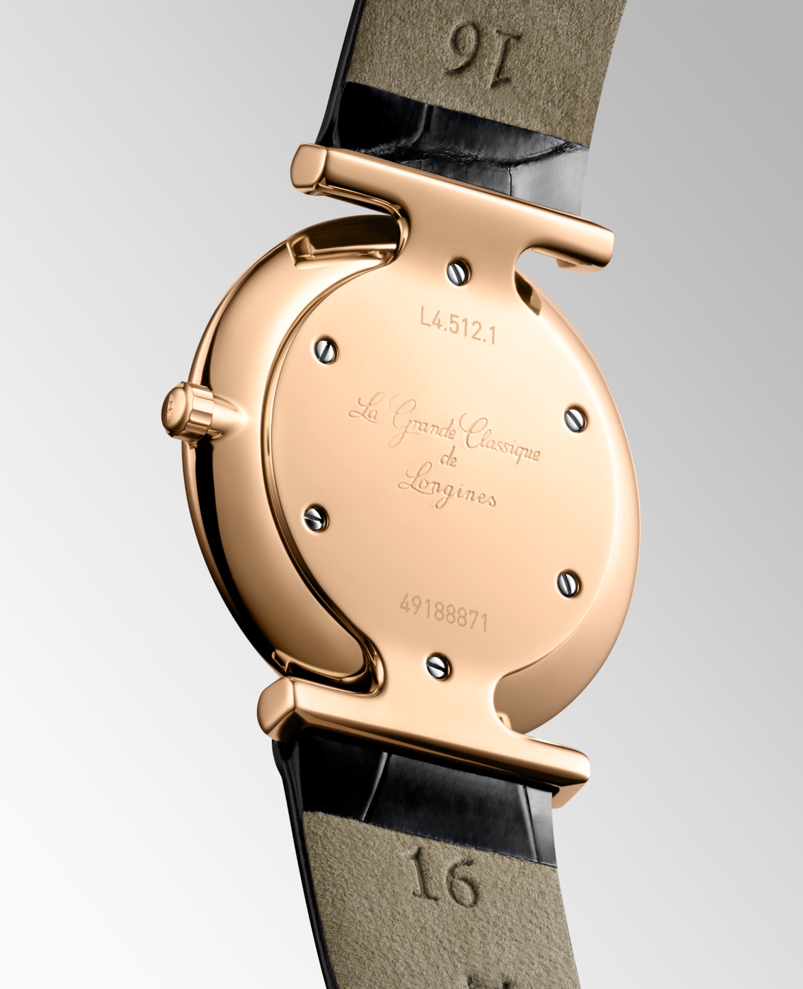 Longines LA GRANDE CLASSIQUE DE LONGINES Quarz roséfarbene PVD-Beschichtung Watch - L4.512.1.91.2