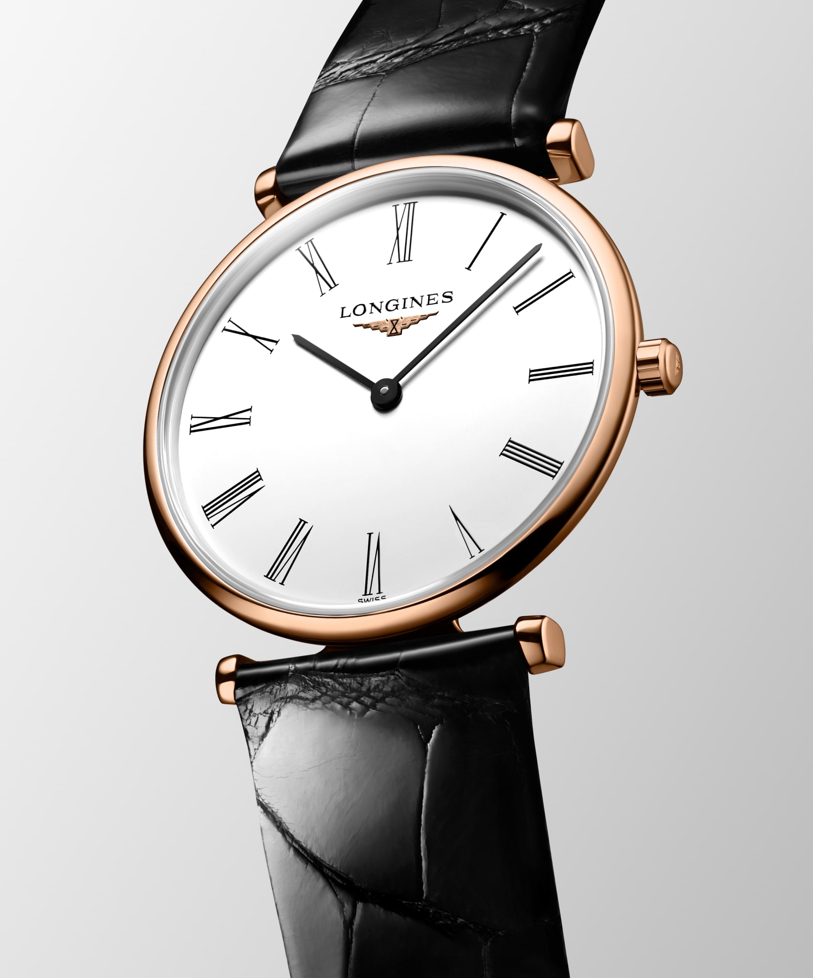 LA GRANDE CLASSIQUE DE LONGINES Quartz, Red Pvd Coating, White