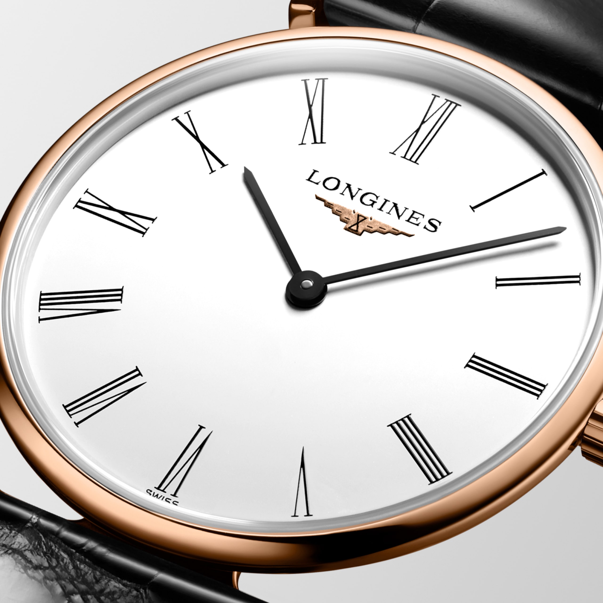 Longines LA GRANDE CLASSIQUE DE LONGINES Quarz roséfarbene PVD-Beschichtung Watch - L4.512.1.91.2