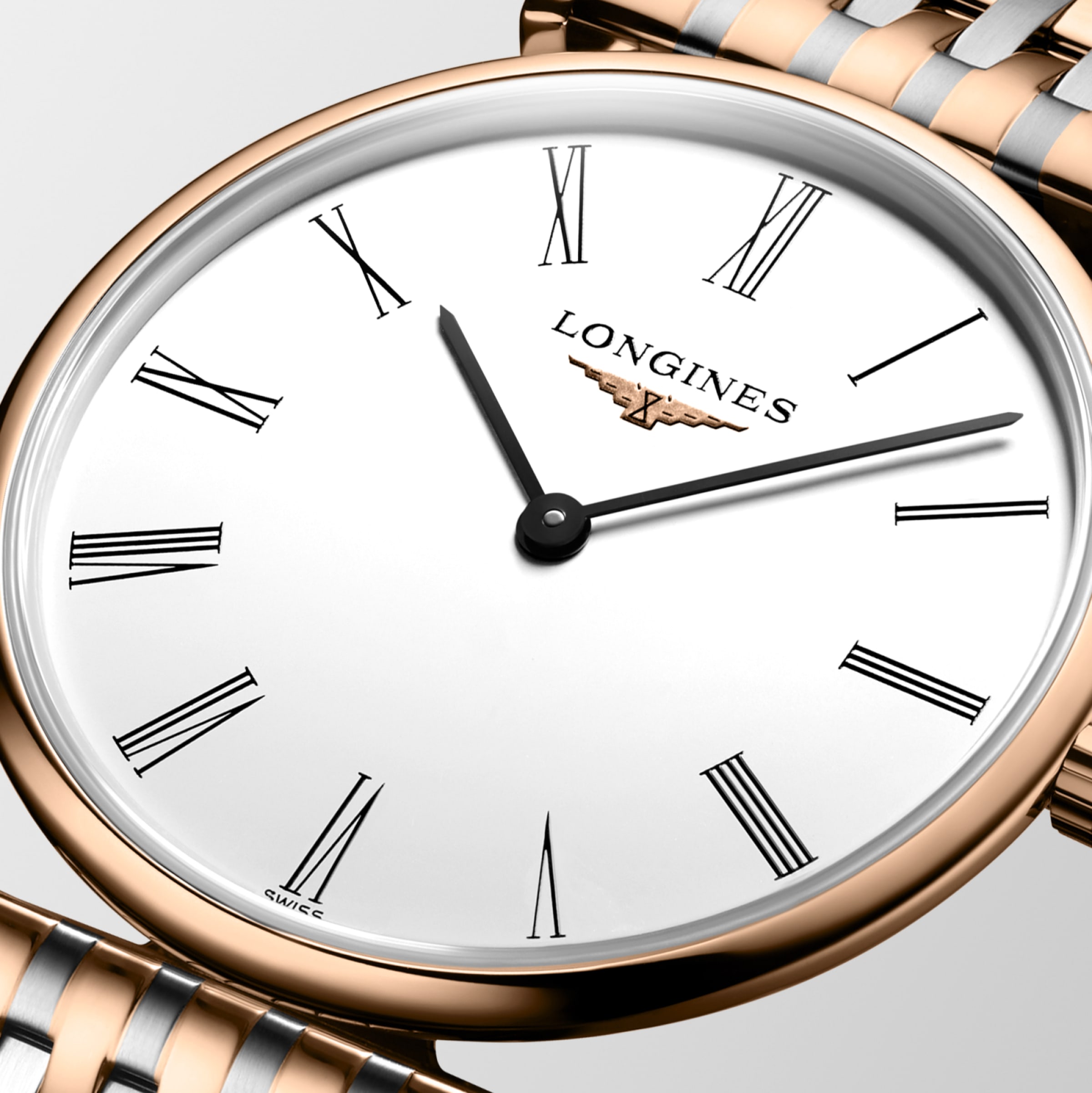 Longines LA GRANDE CLASSIQUE DE LONGINES Quartz Red PVD coating Watch - L4.512.1.91.7