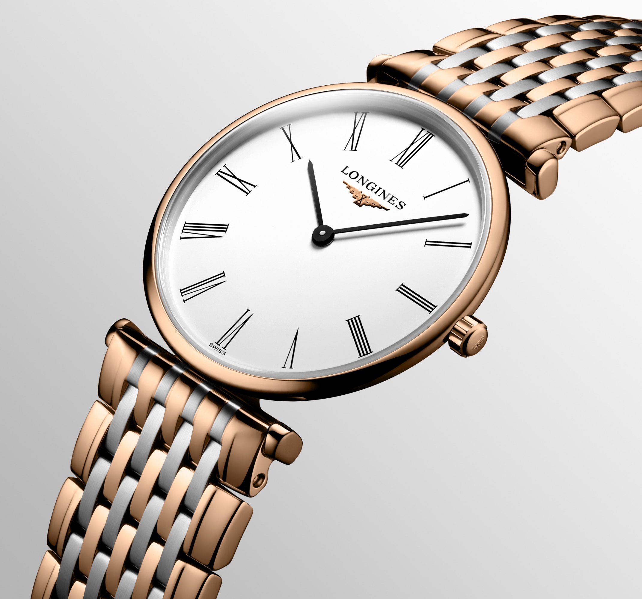 LA GRANDE CLASSIQUE DE LONGINES | Ø 29.00 mm, White | L4.512.1