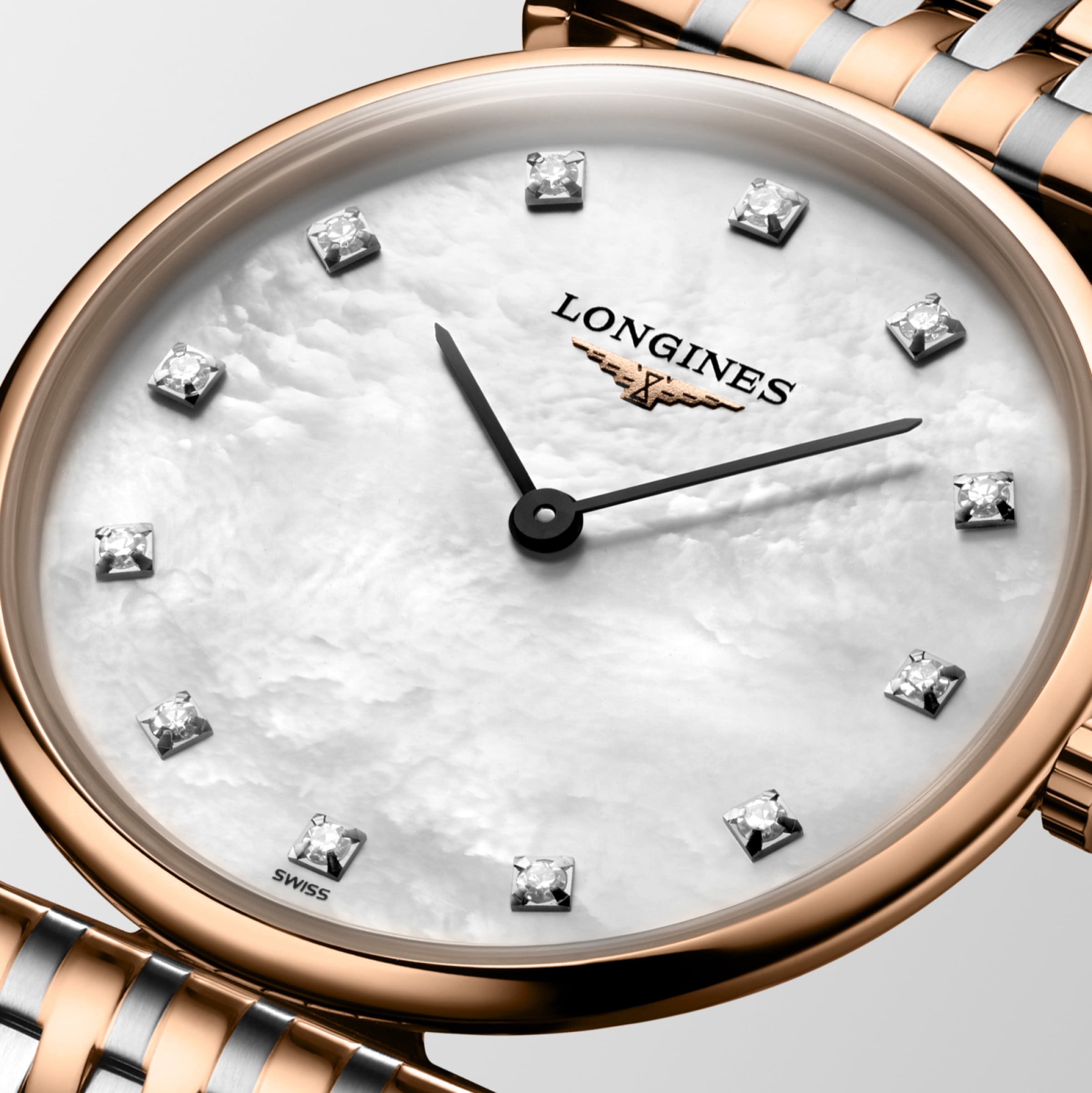 Longines LA GRANDE CLASSIQUE DE LONGINES Quartz Red PVD coating Watch - L4.512.1.97.7
