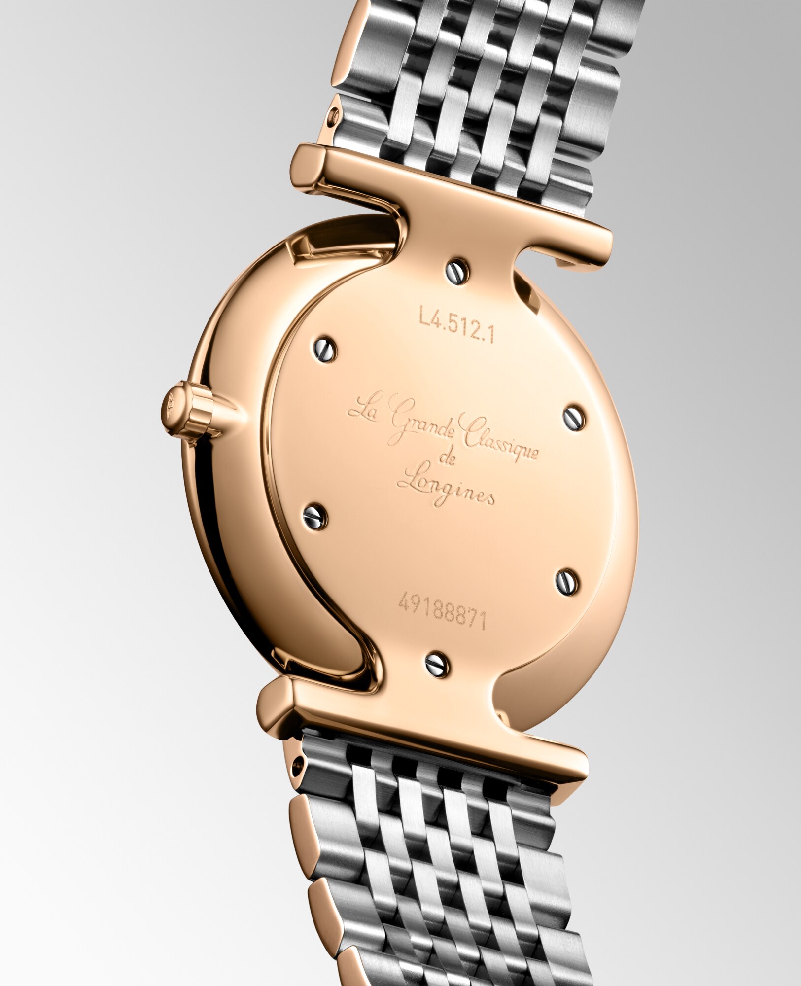 LA GRANDE CLASSIQUE DE LONGINES | Ø 29.00 mm, White Mother-of