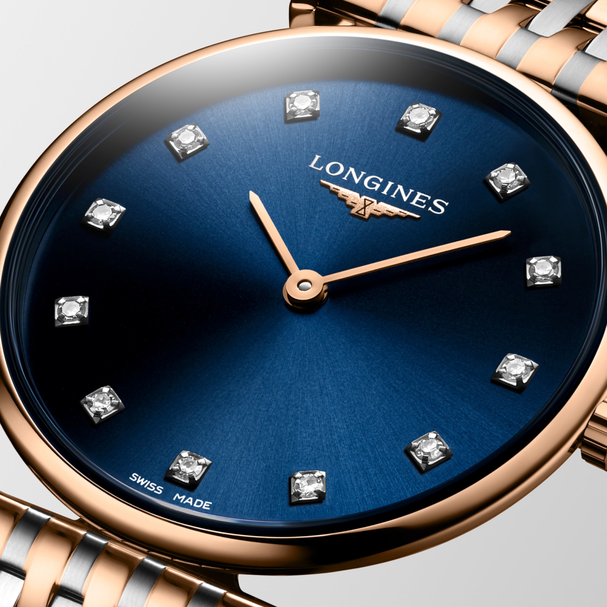 LONGINES　腕時計　ng0147　IKZ-381 LA GRANDE CLASSIQUE DE LONGINES | Ø 29.00 mm, Black Lacquered