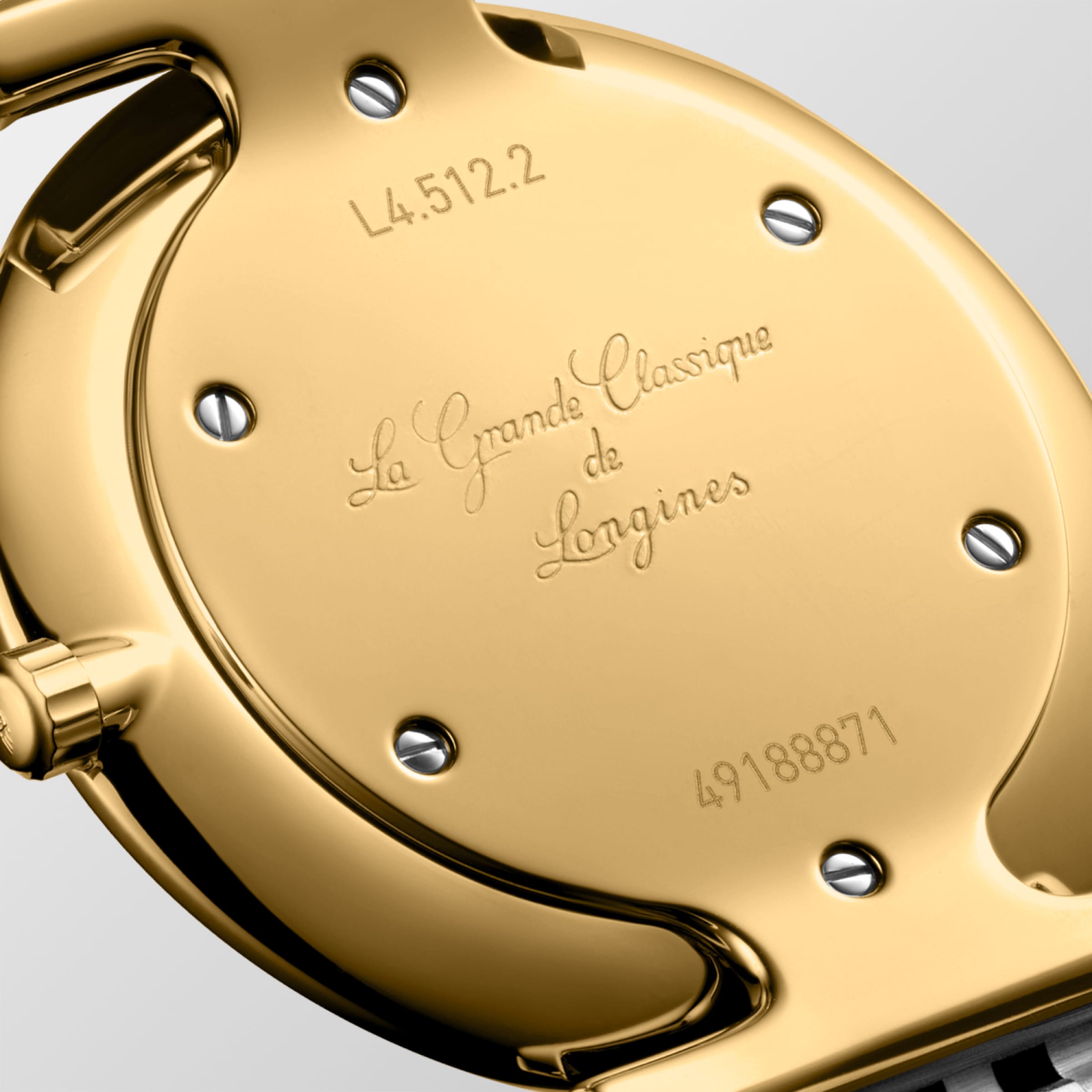 Longines LA GRANDE CLASSIQUE DE LONGINES Quartz Yellow PVD coating Watch - L4.512.2.11.7
