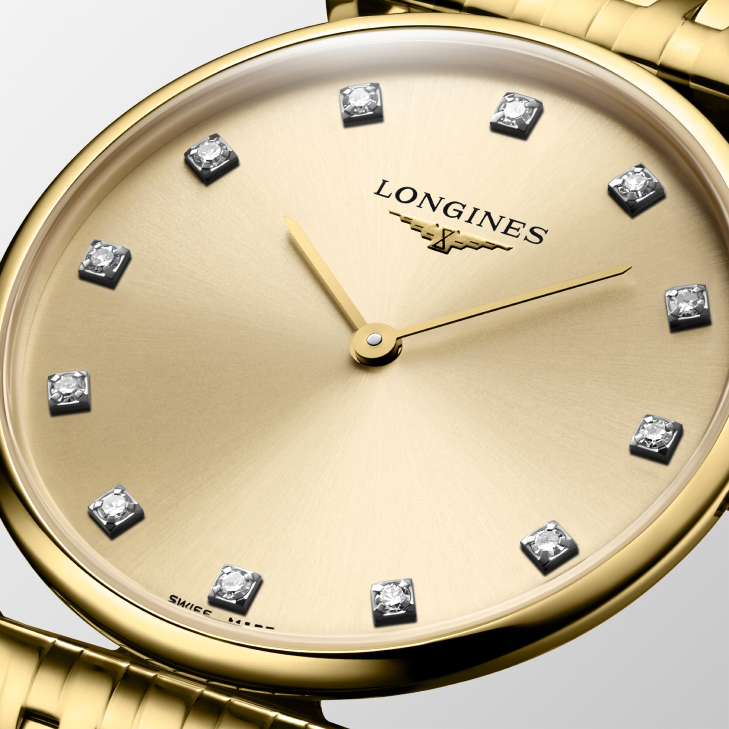 Longines LA GRANDE CLASSIQUE DE LONGINES Quartz Yellow PVD coating Watch - L4.512.2.37.E