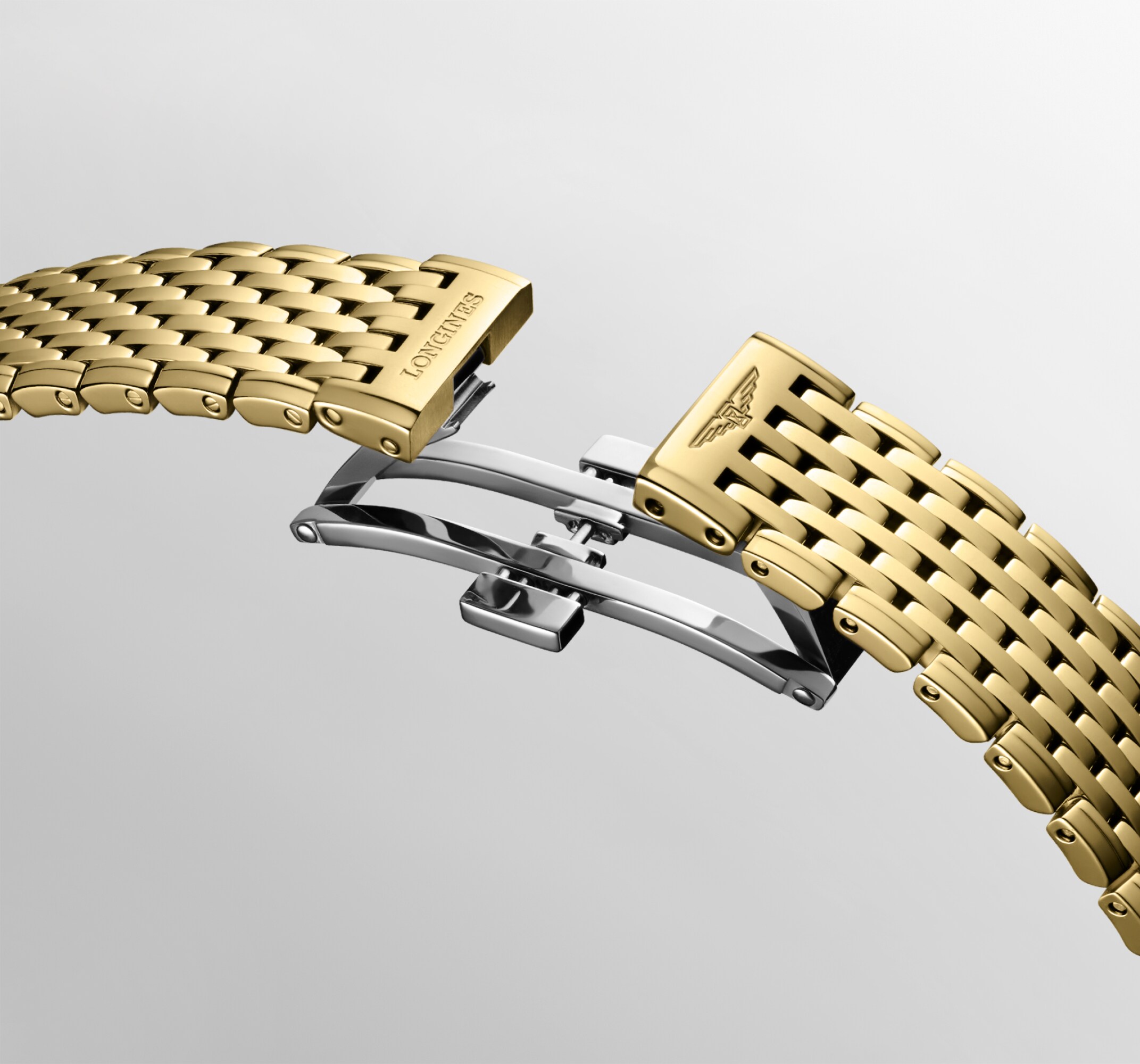 LA GRANDE CLASSIQUE DE LONGINES Quartz, Yellow Pvd Coating, Gilt