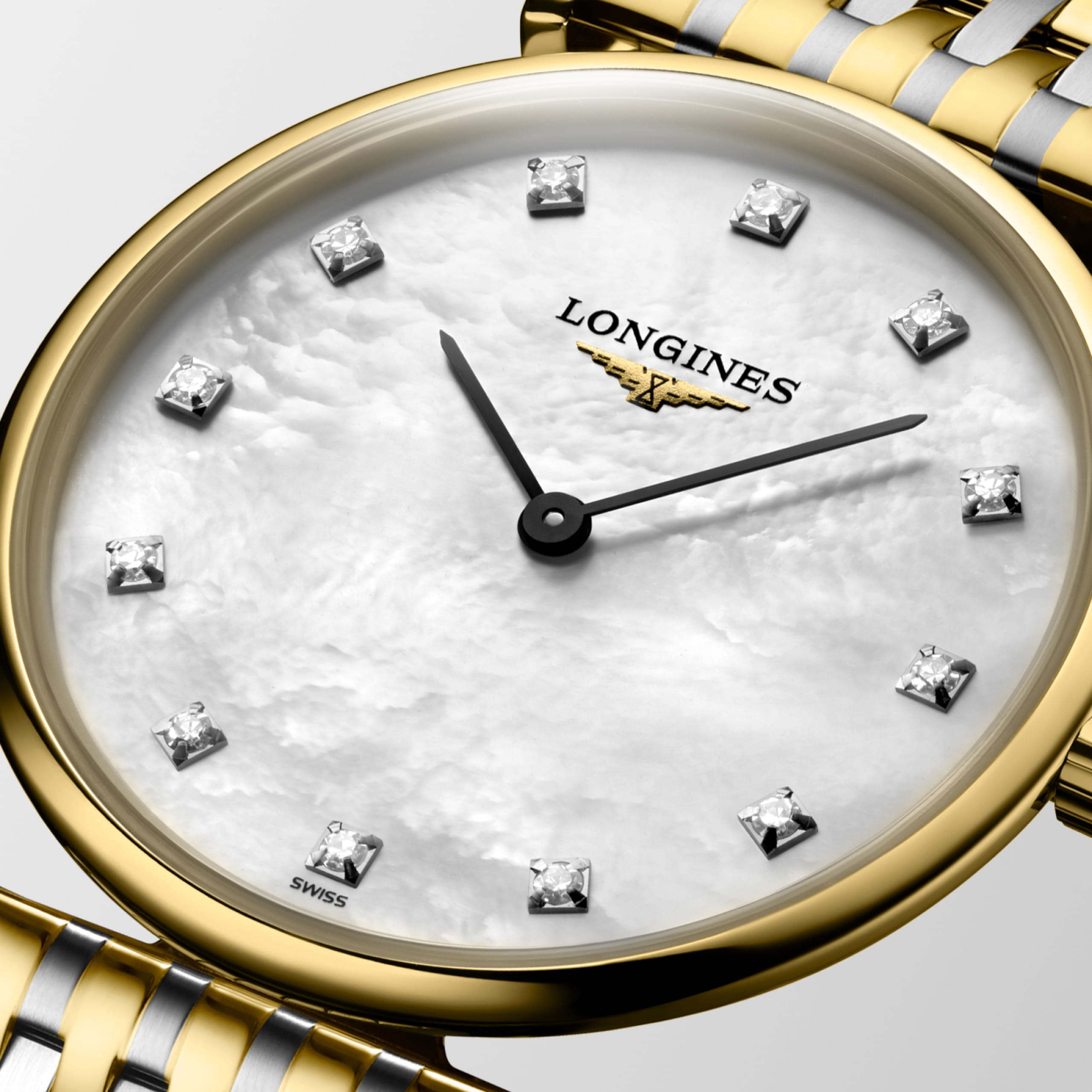 Longines LA GRANDE CLASSIQUE DE LONGINES al quarzo rivestimento pvd giallo Watch - L4.512.2.87.7