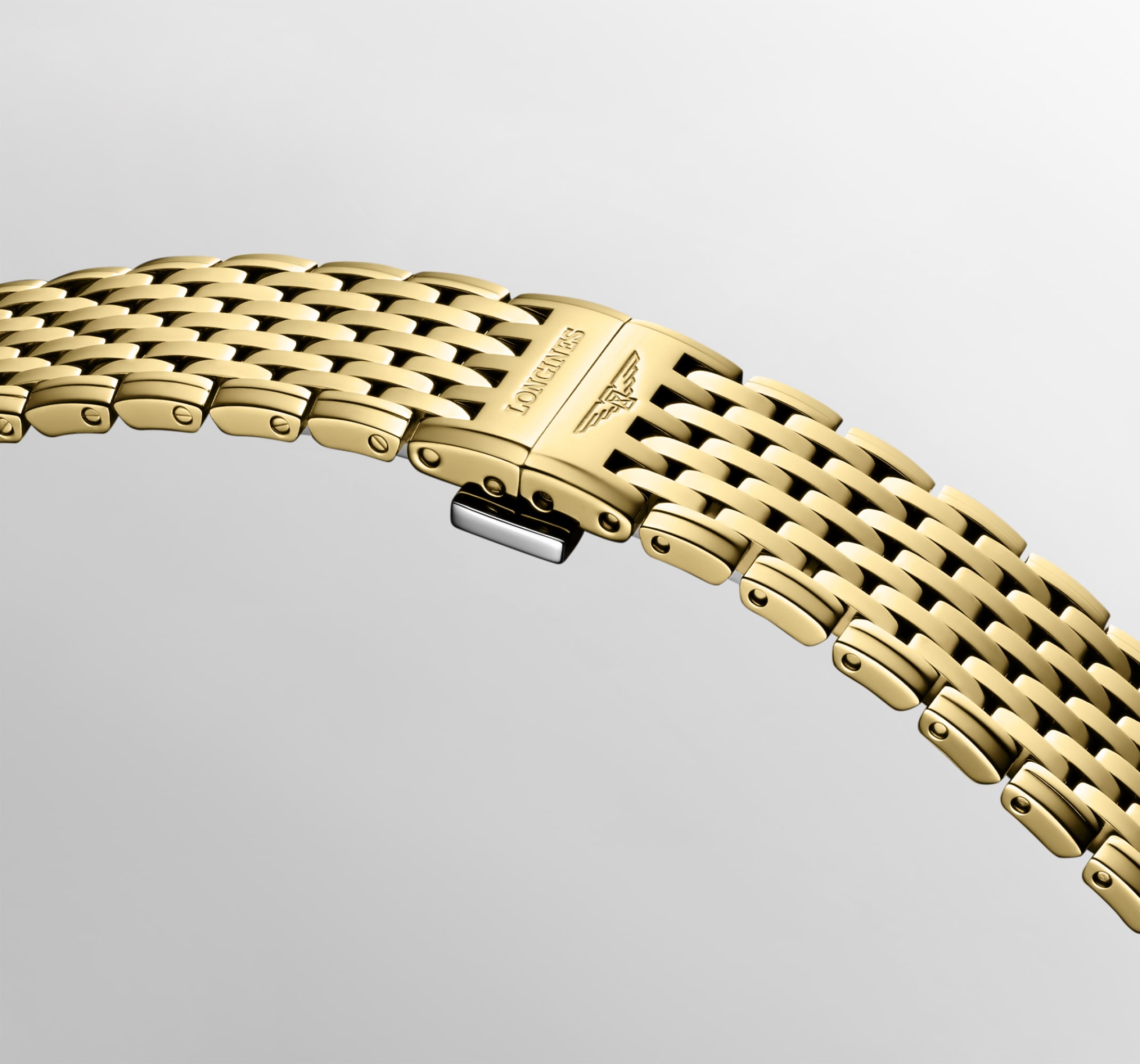 LA GRANDE CLASSIQUE DE LONGINES | Ø 29.00 mm, White Mother-of