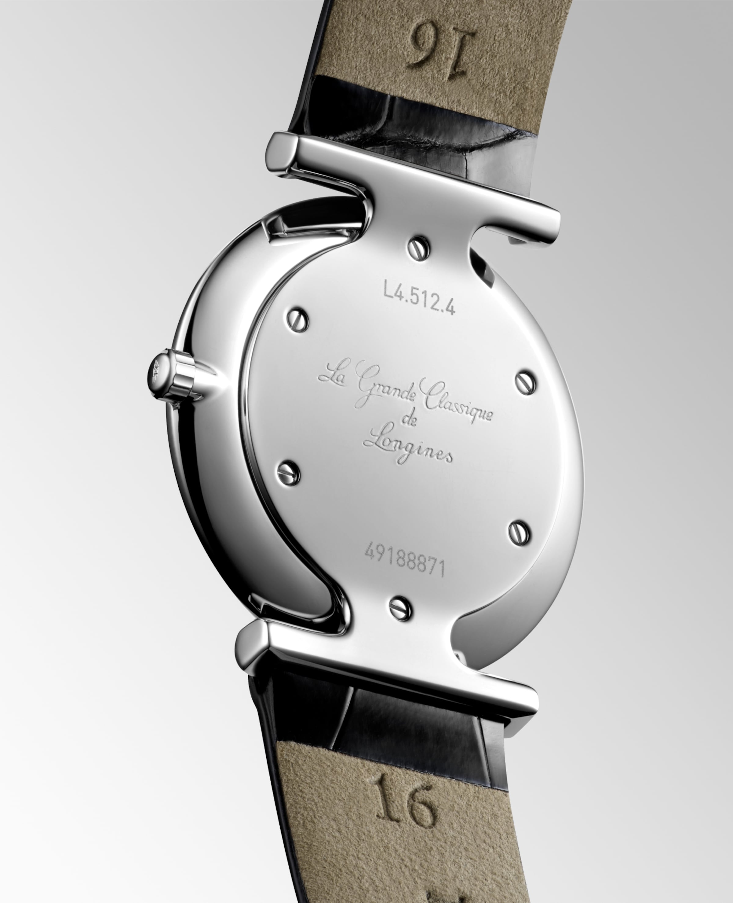 Longines LA GRANDE CLASSIQUE DE LONGINES Quartz Stainless steel Watch - L4.512.4.11.2