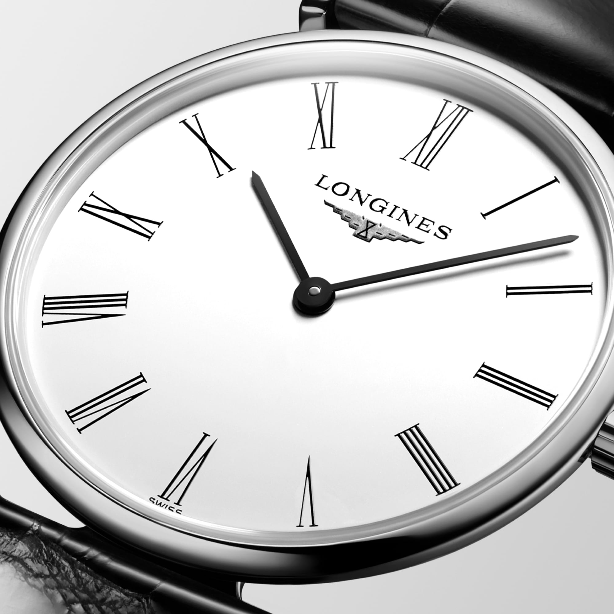 LA GRANDE CLASSIQUE DE LONGINES | Ø 29.00 mm, Beyaz | L4.512.4