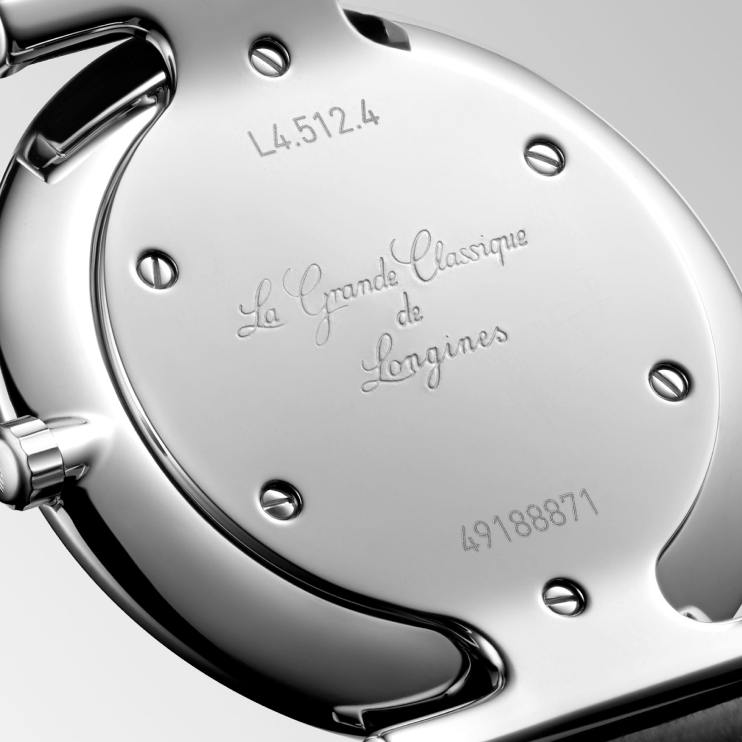 Longines LA GRANDE CLASSIQUE DE LONGINES Quartz Stainless steel Watch - L4.512.4.11.2